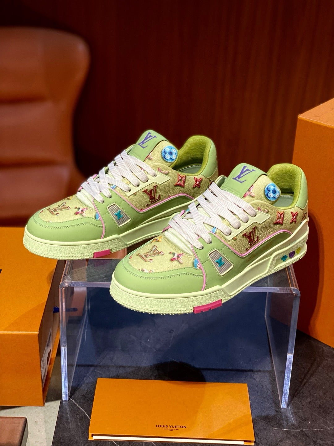 Multi-color Shoes