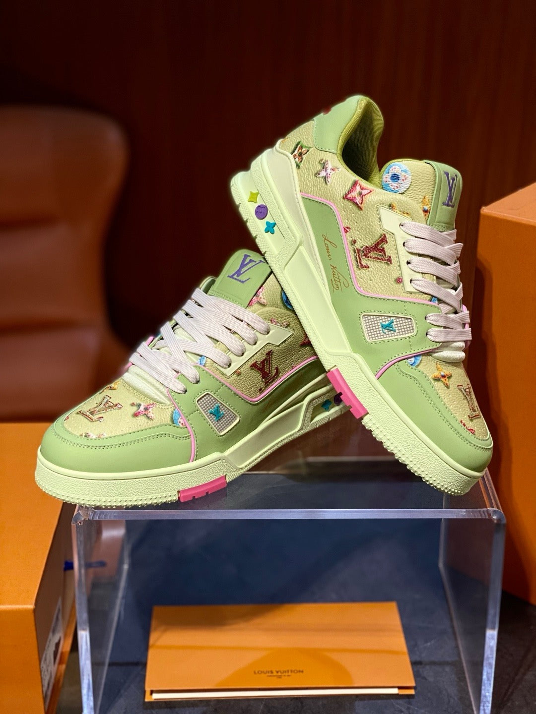 Multi-color Shoes