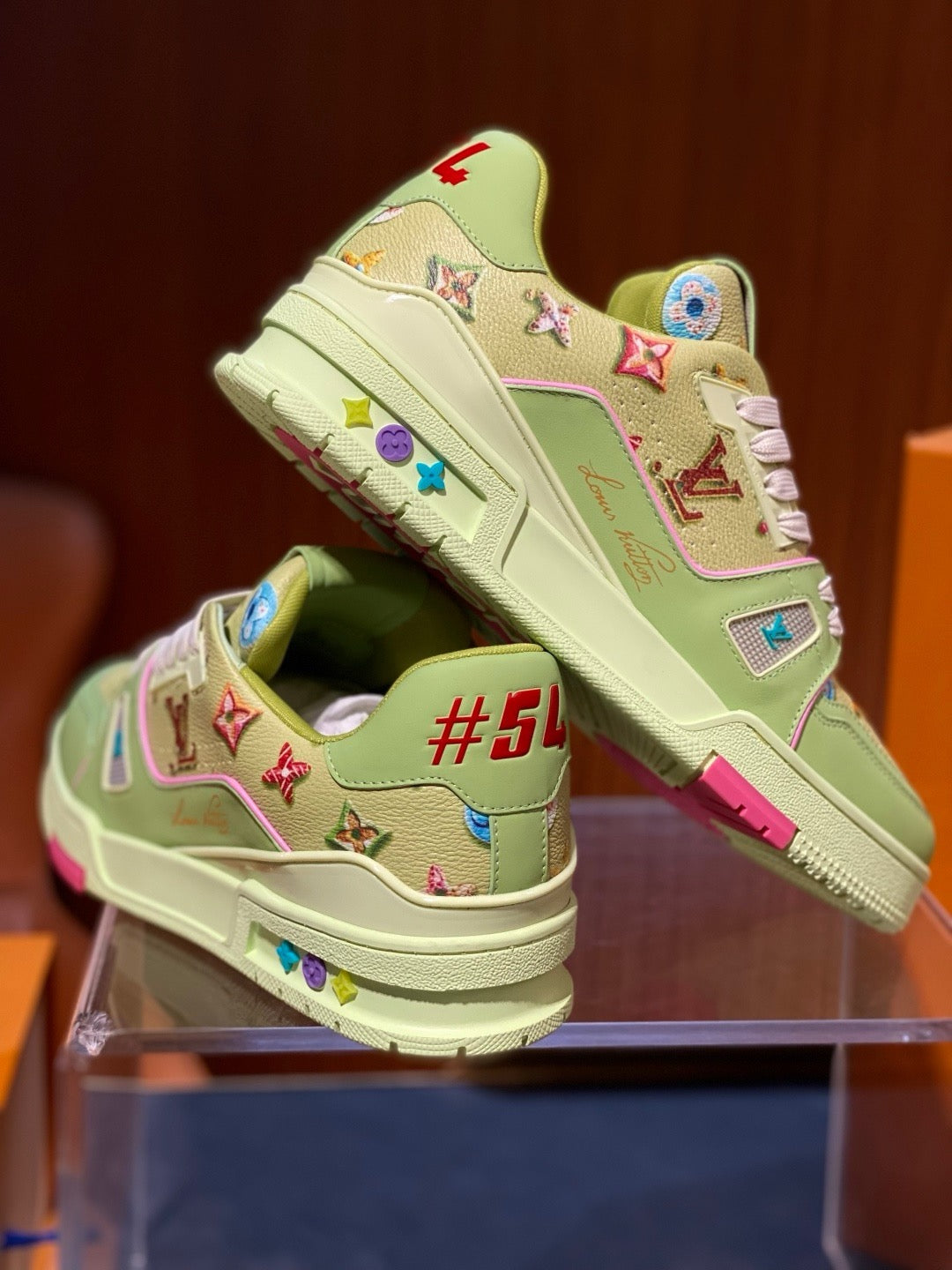 Multi-color Shoes