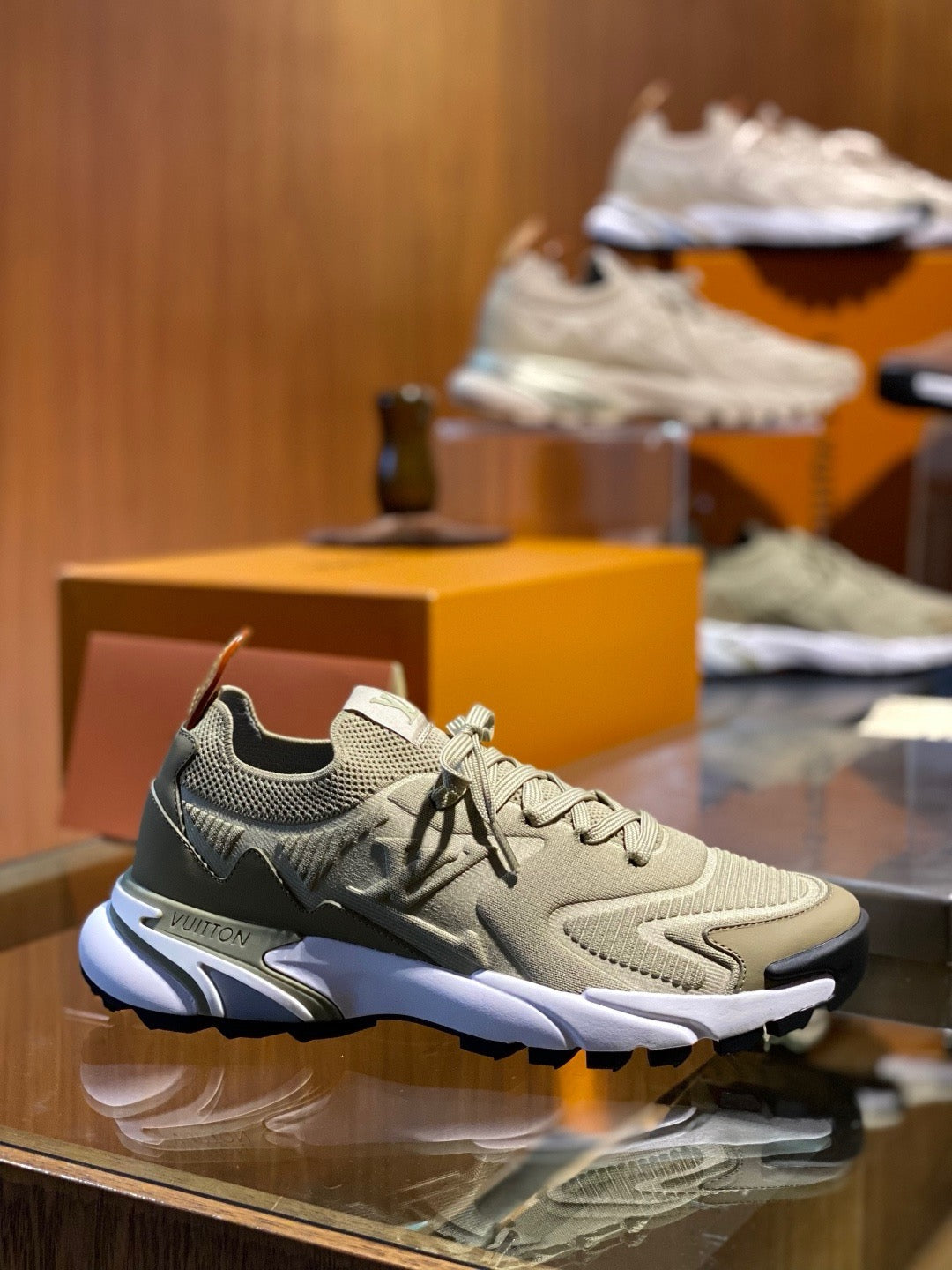 Multi-color Shoes