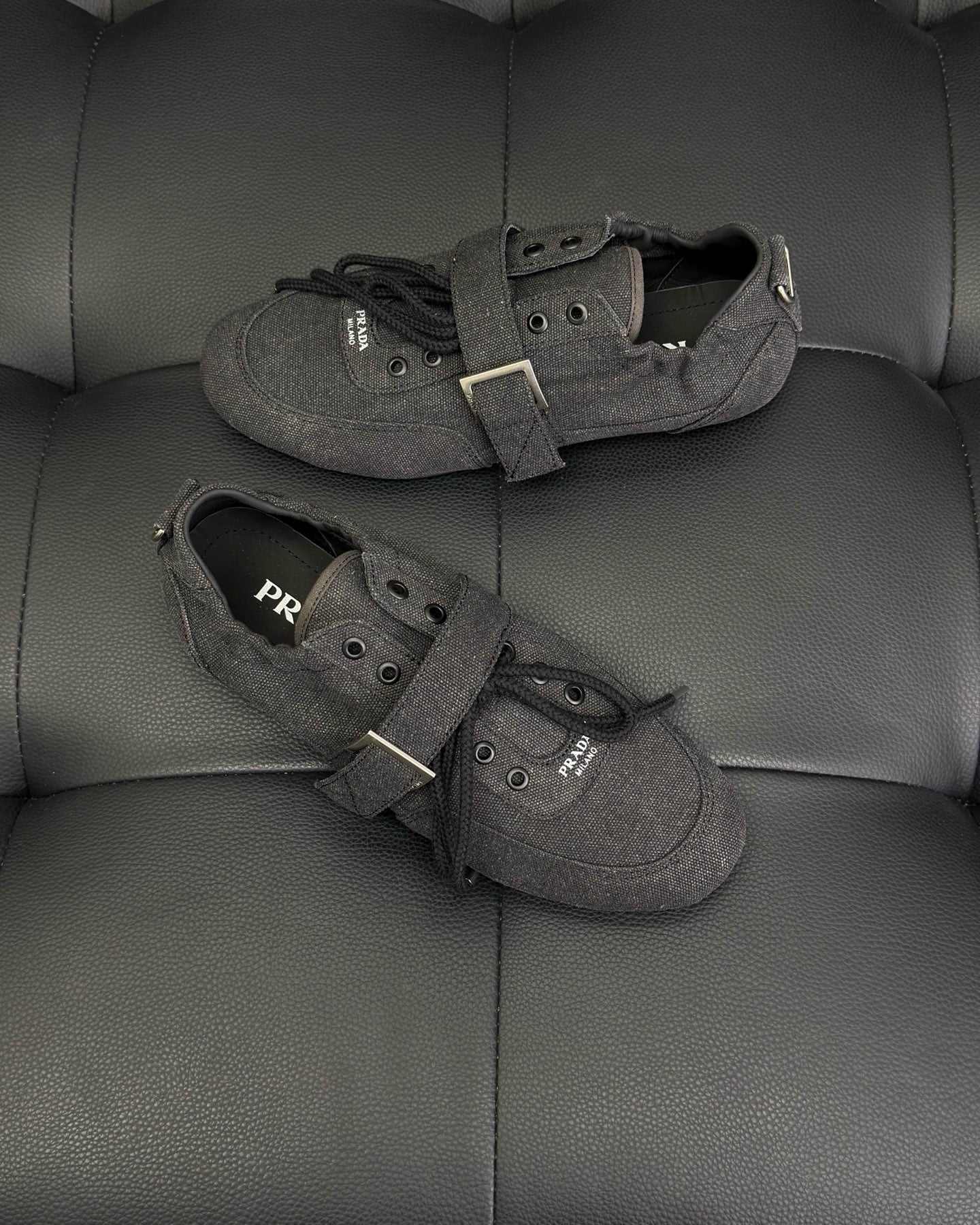Black and Brown Shoes