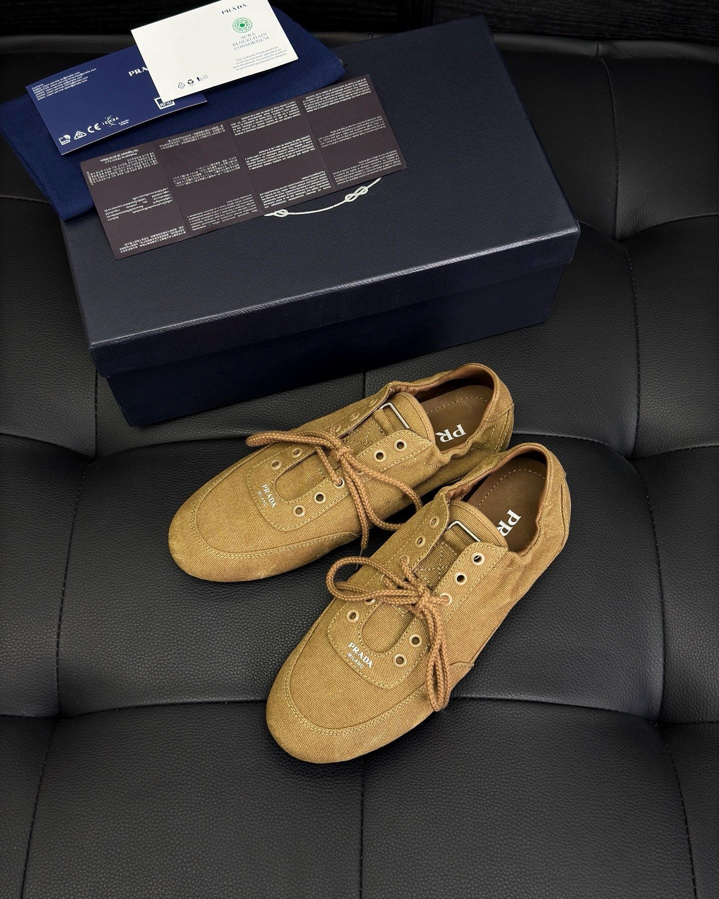 Black and Brown Shoes