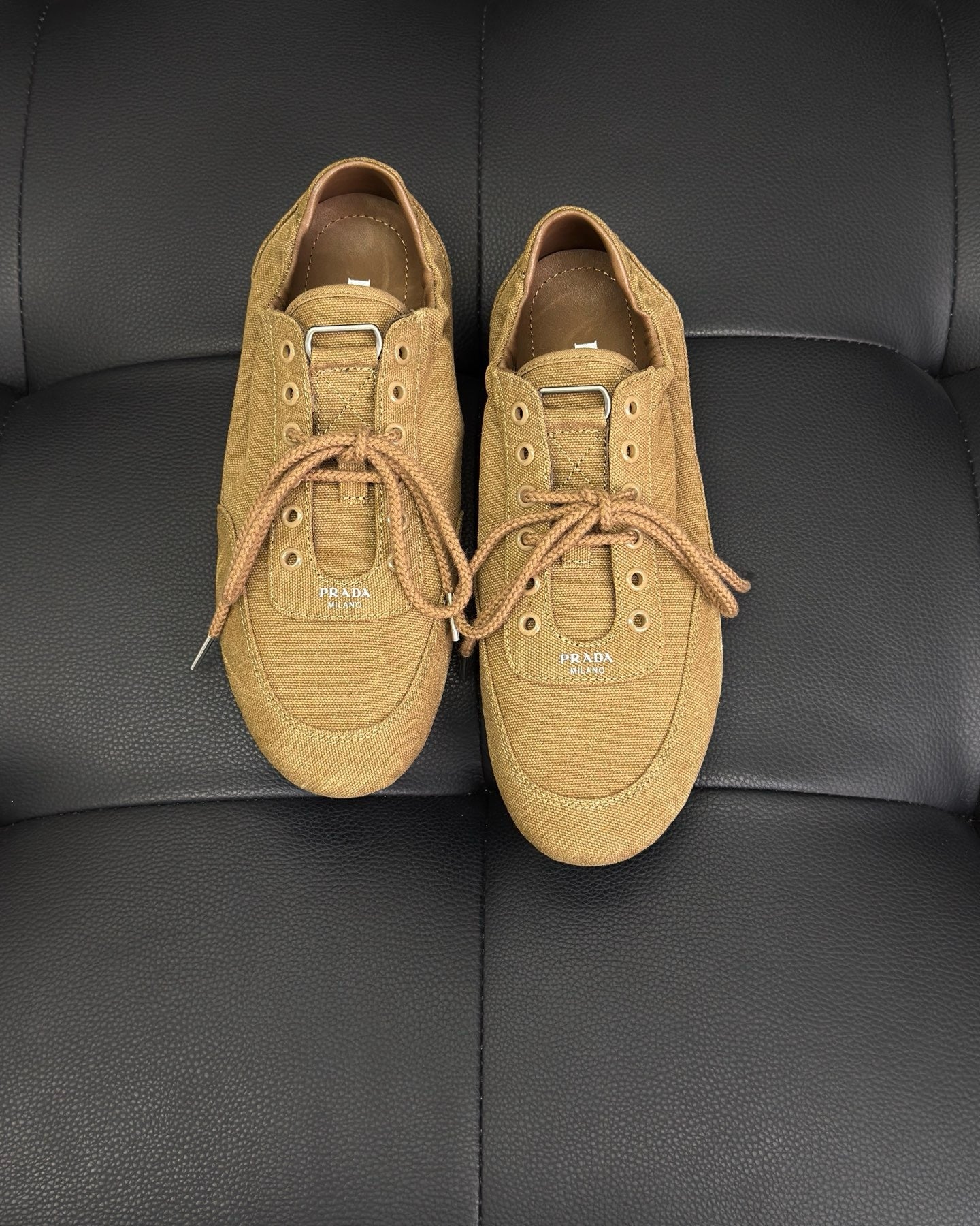 Black and Brown Shoes