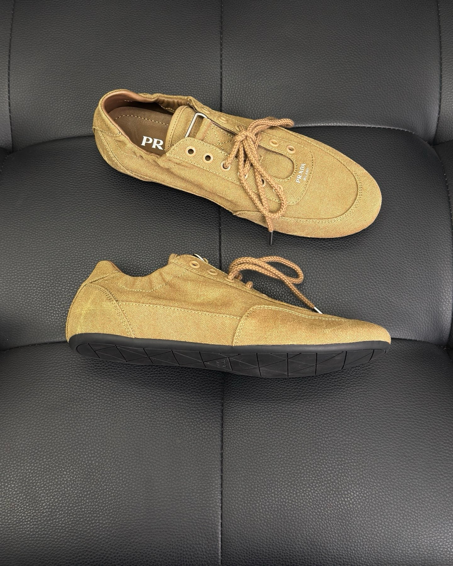 Black and Brown Shoes
