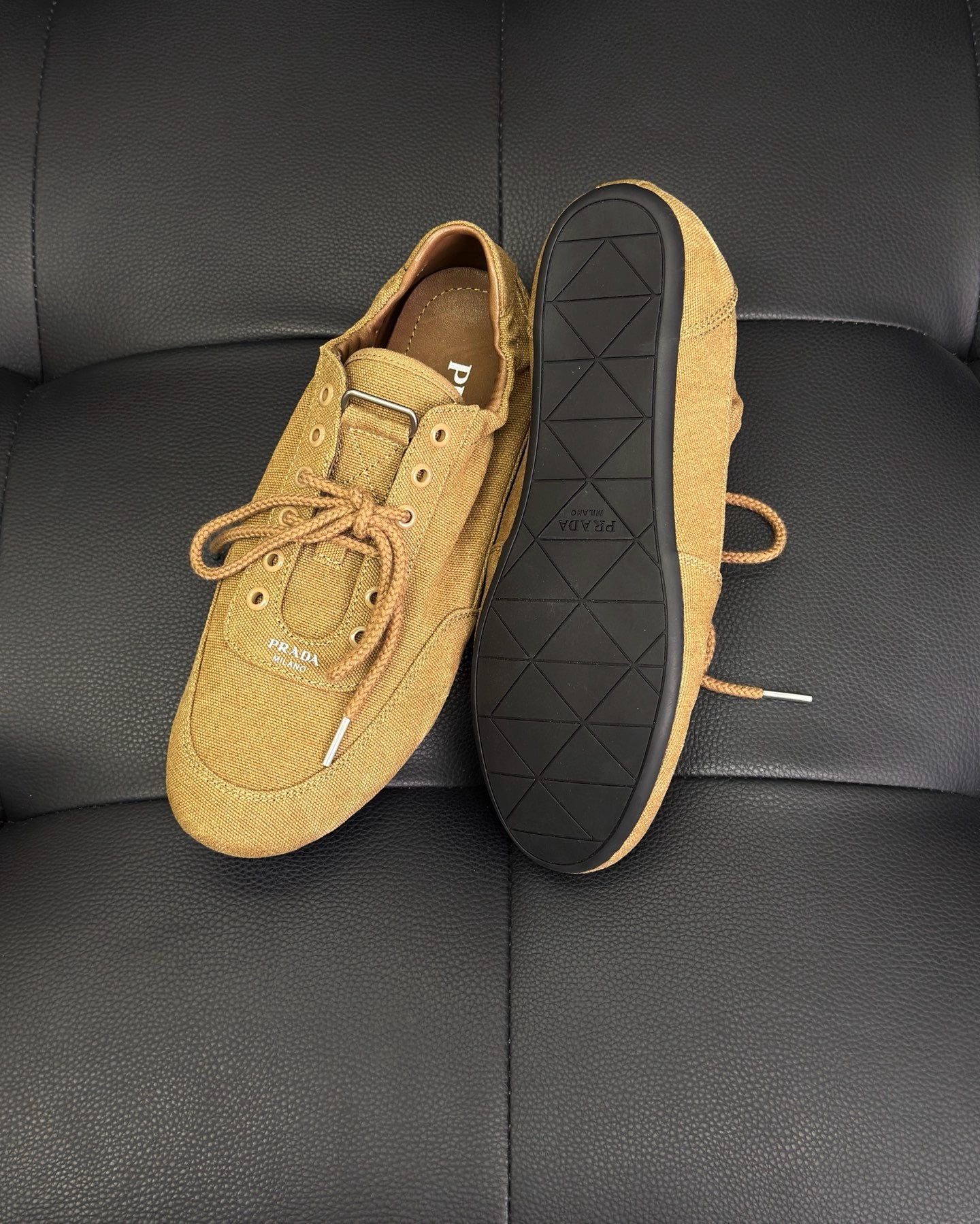Black and Brown Shoes