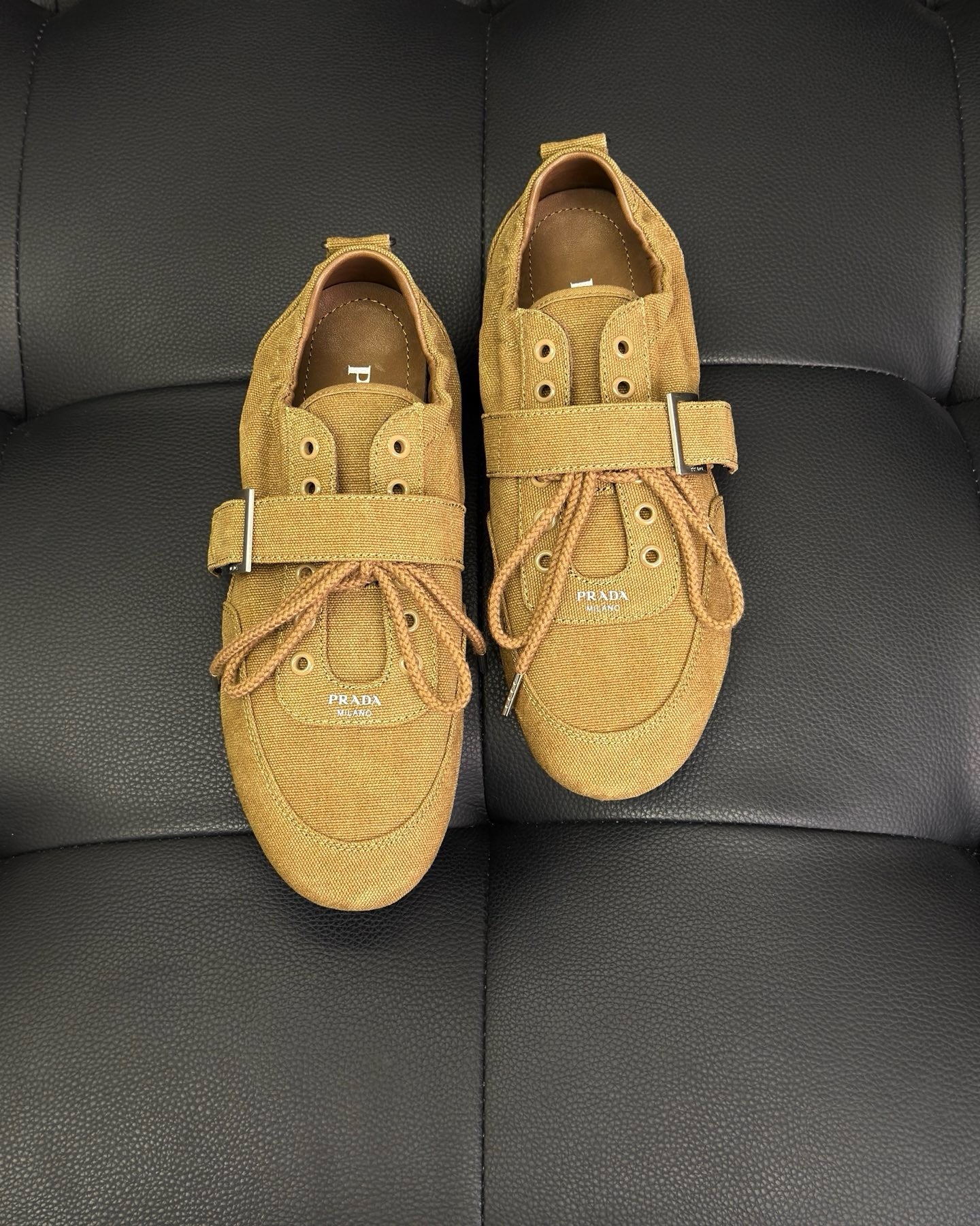 Mustard Shoes