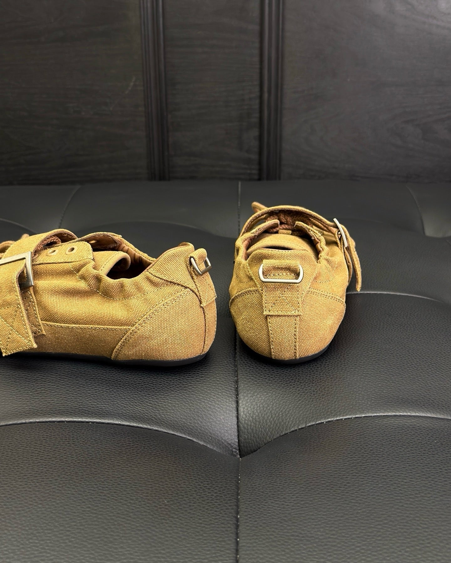 Mustard Shoes
