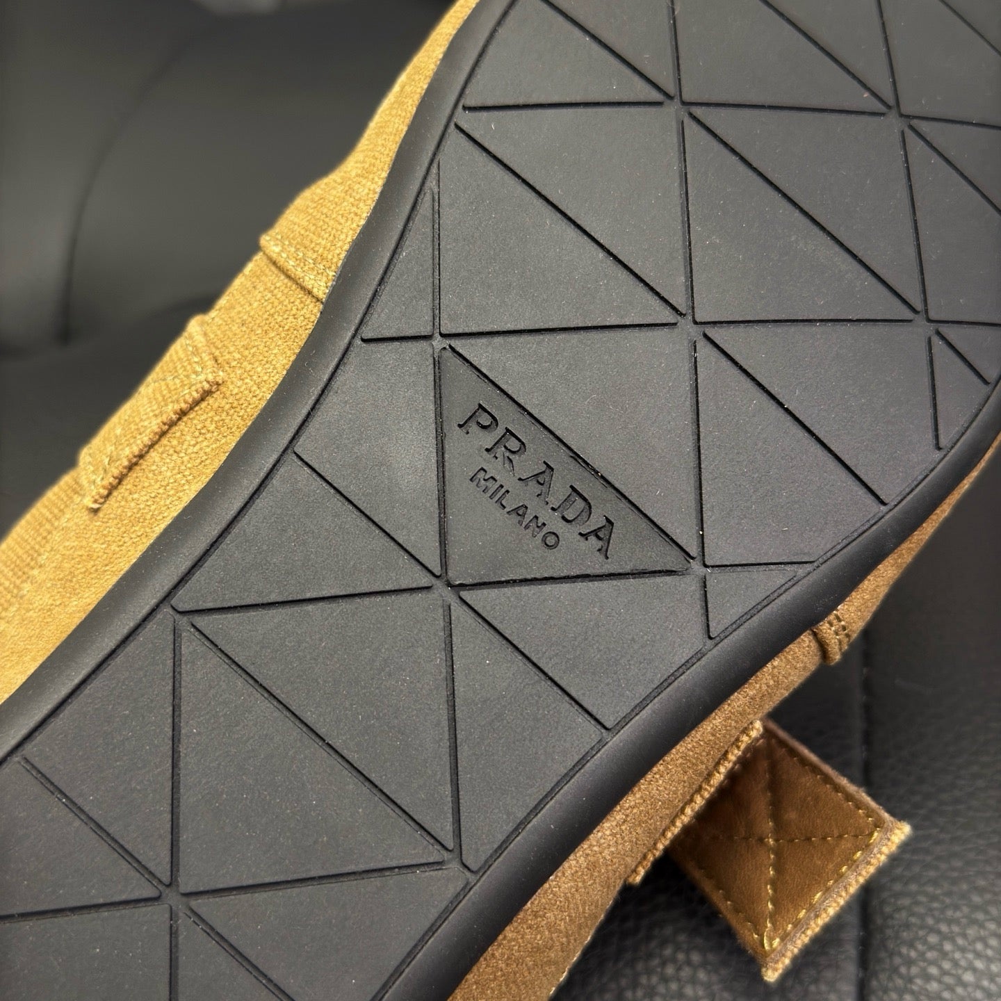 Mustard Shoes