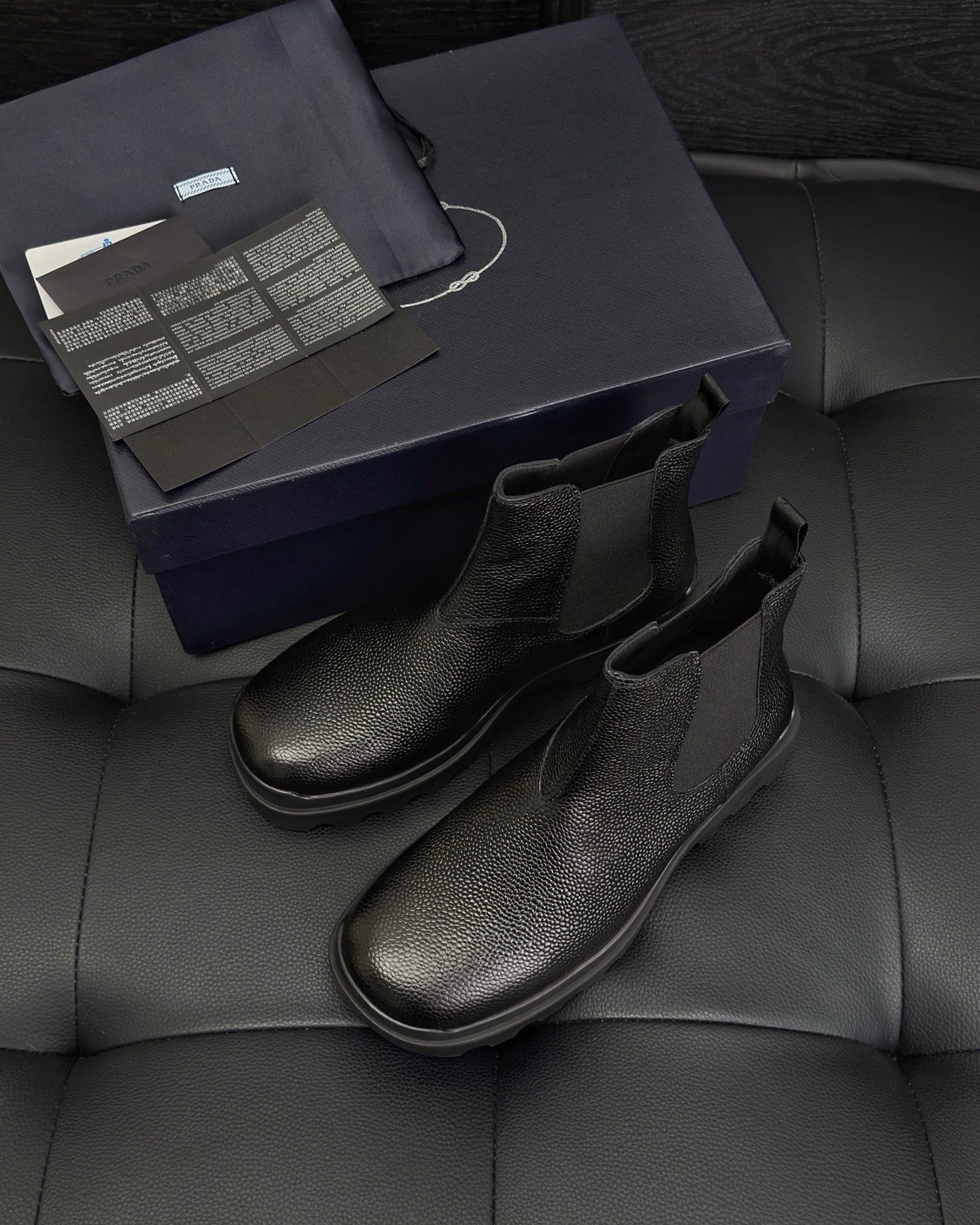 Black Shoes