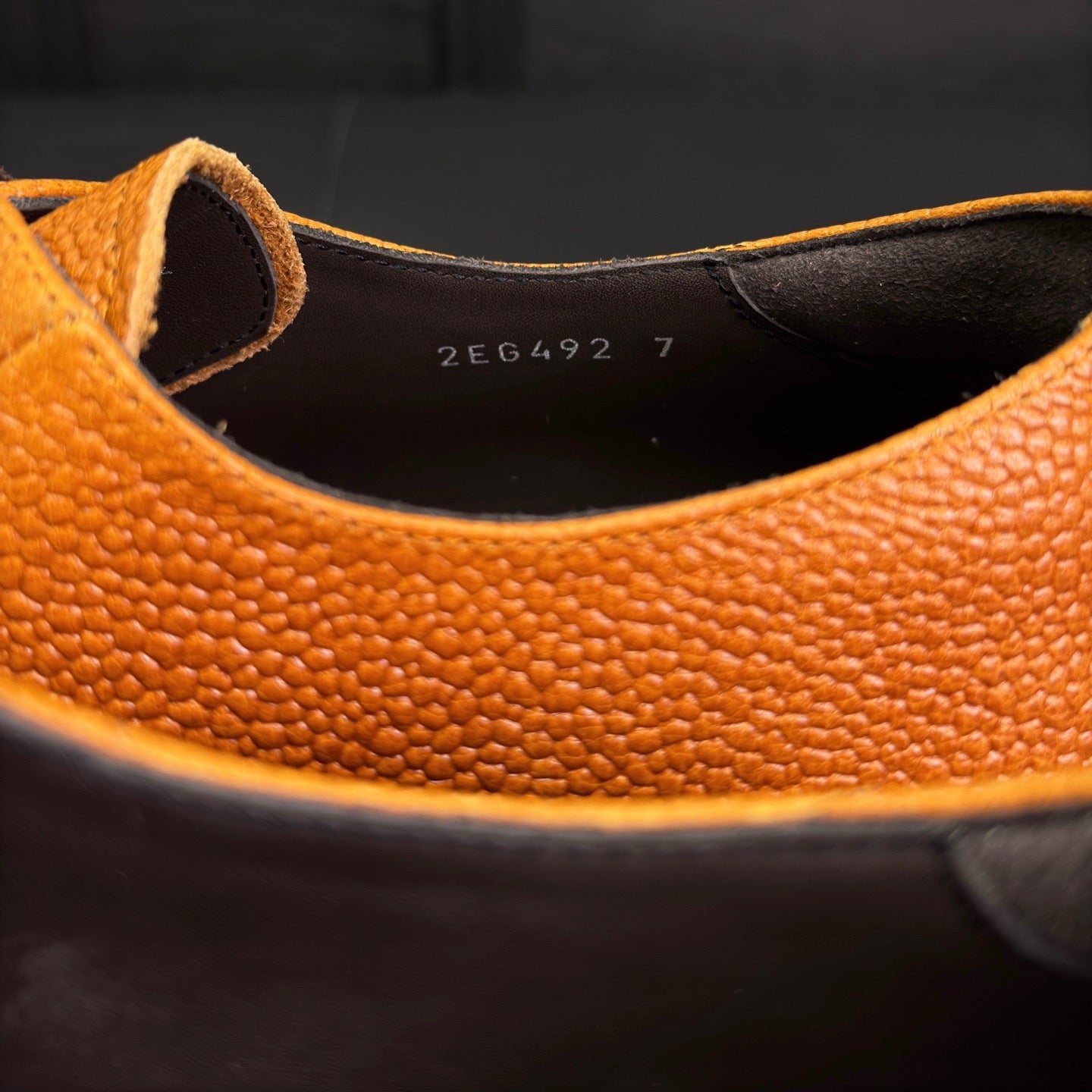 Black and Mustard Shoes