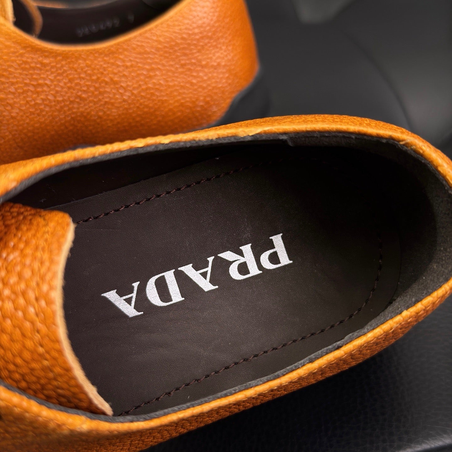 Black and Mustard Shoes