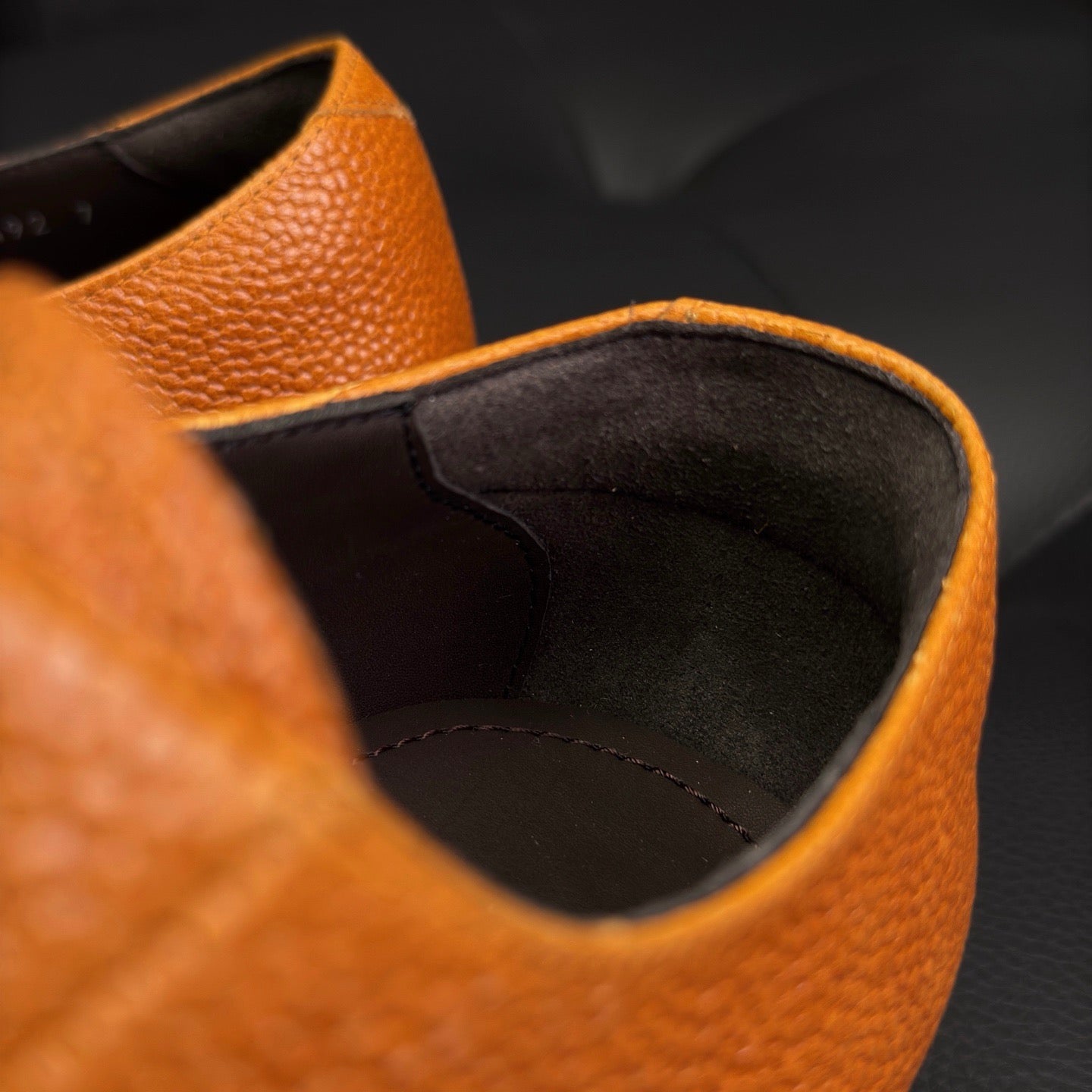 Black and Mustard Shoes