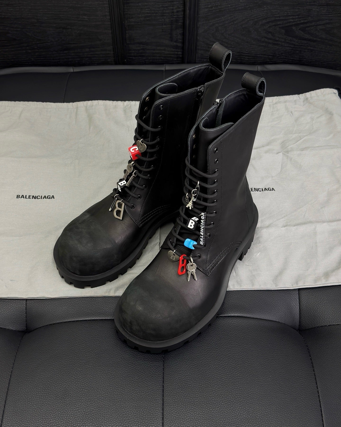 Black Shoes