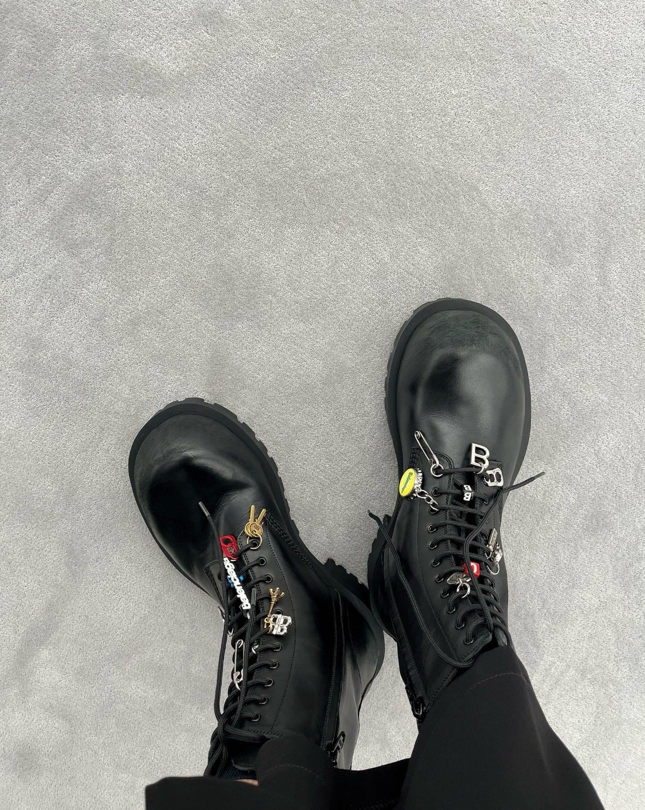 Black Shoes