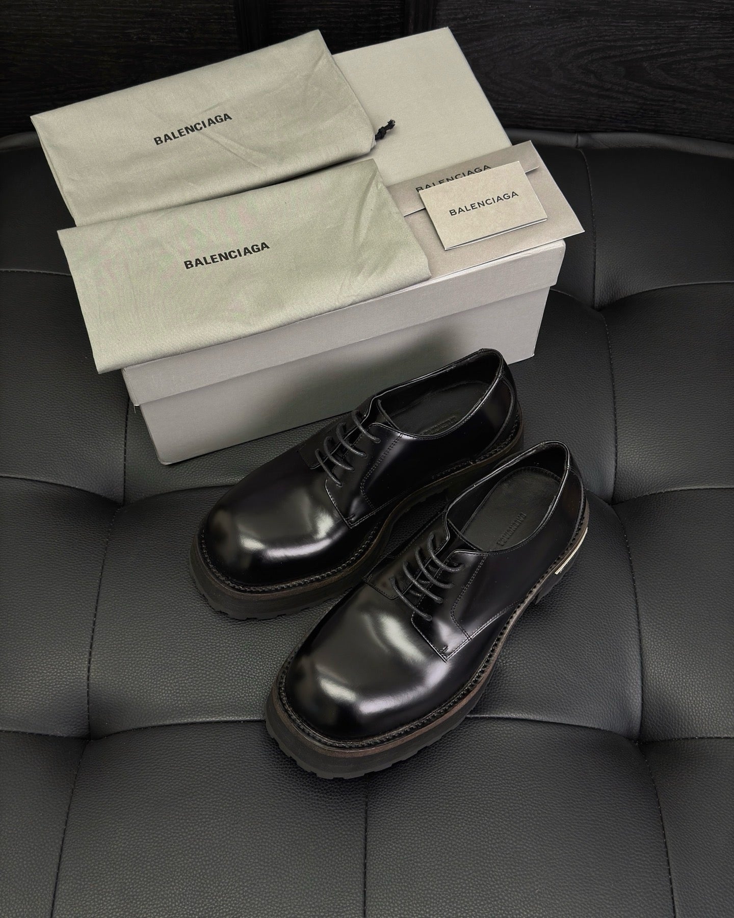 Black Shoes