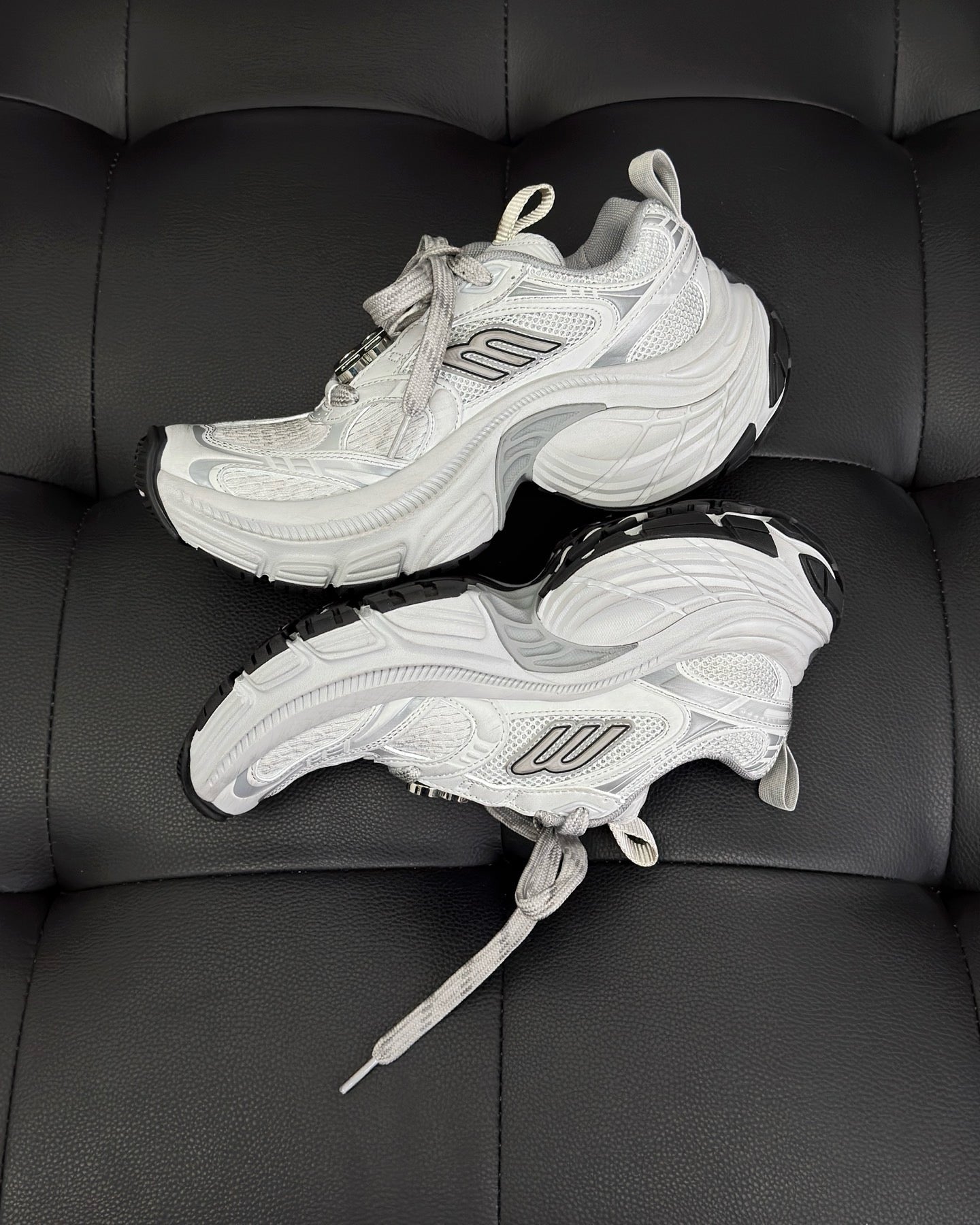 White black Shoes