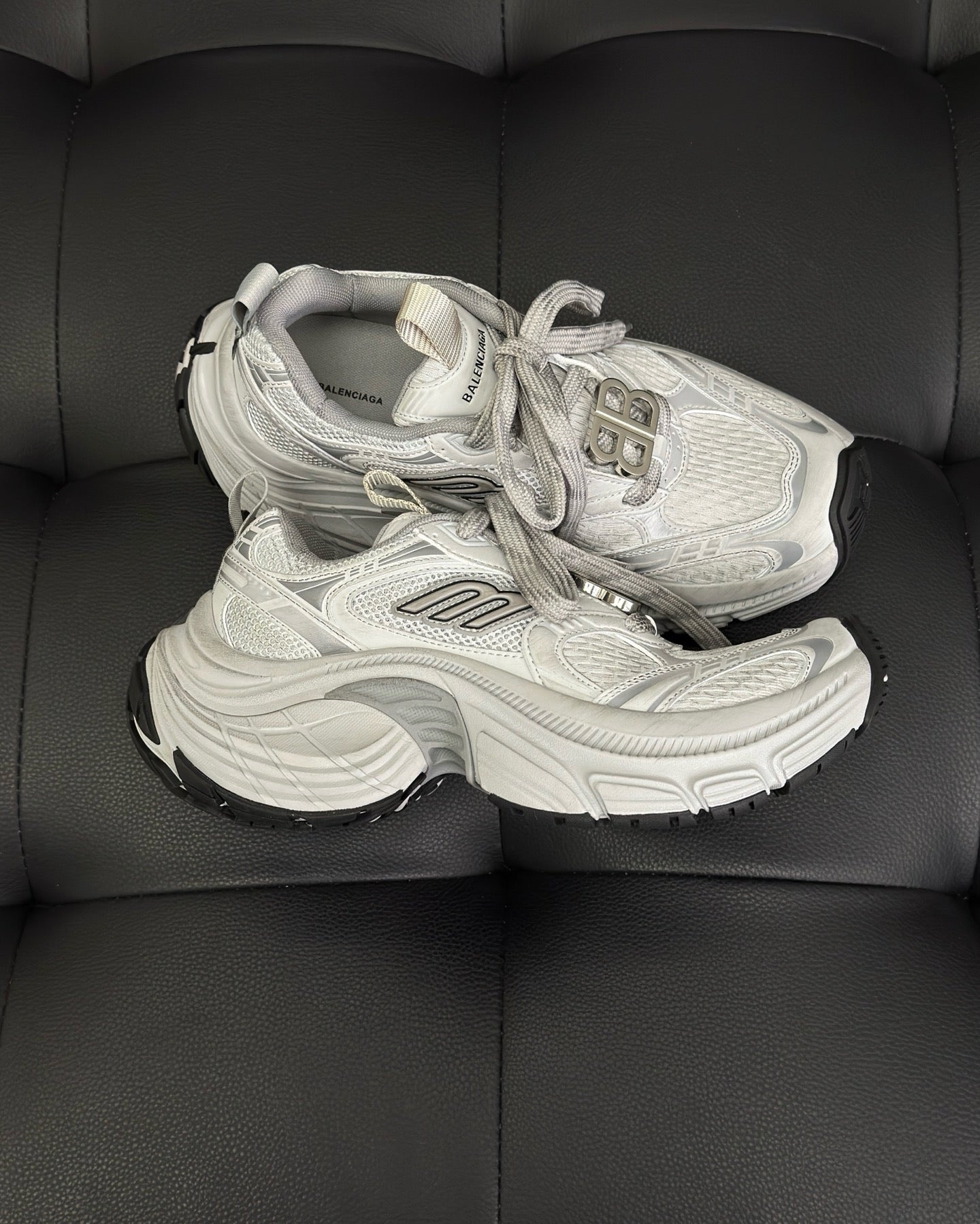 White black Shoes