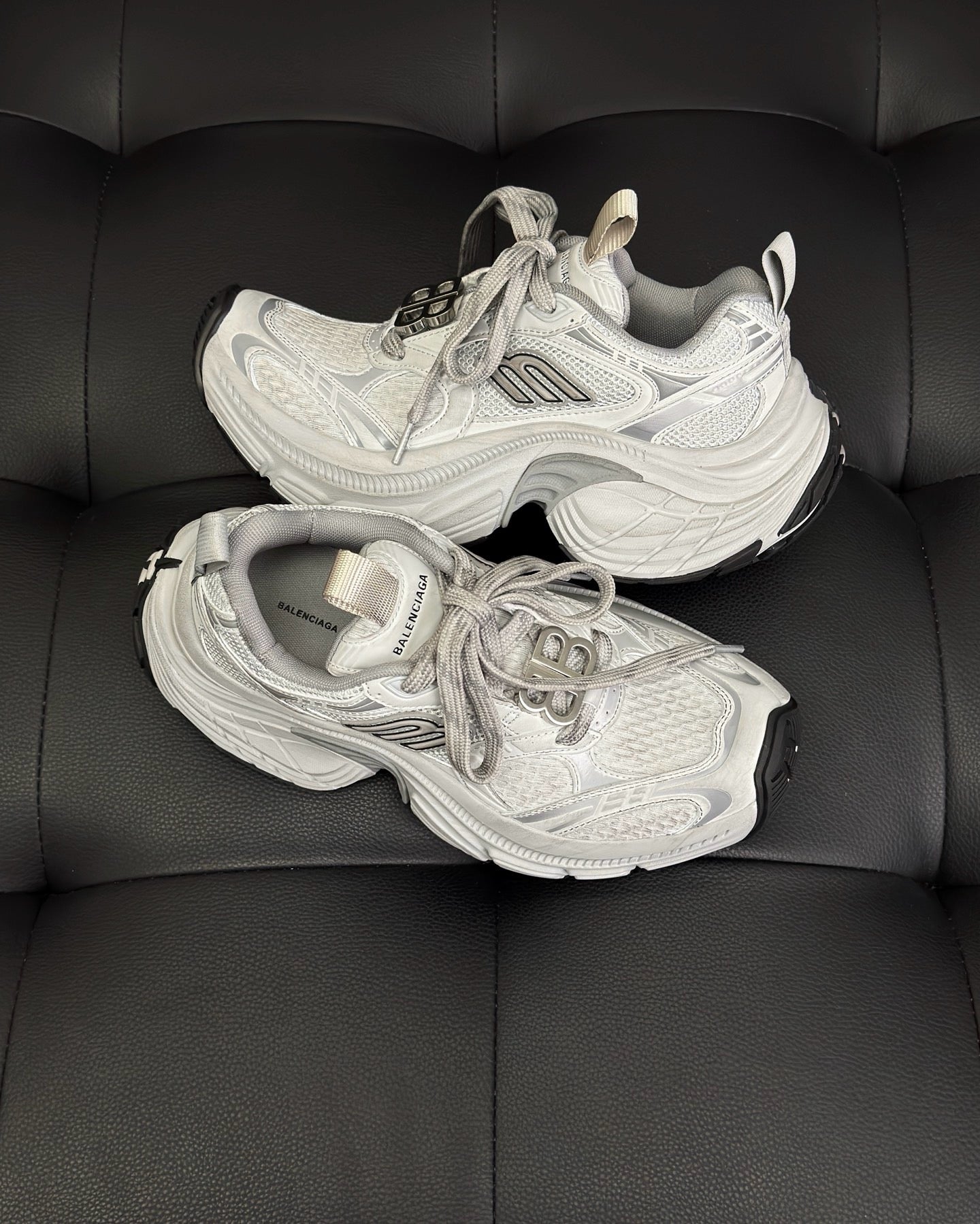 White black Shoes