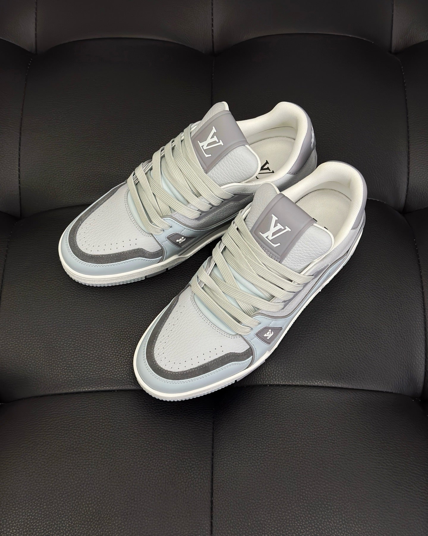 White grey Shoes