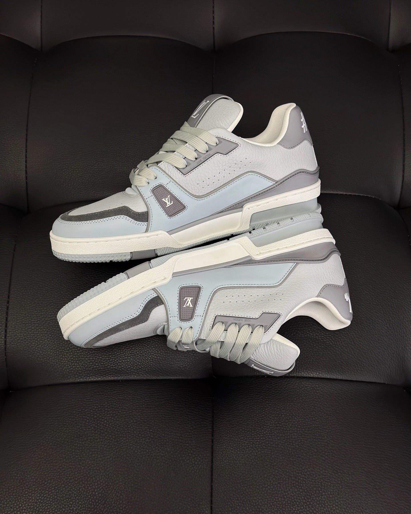 White grey Shoes