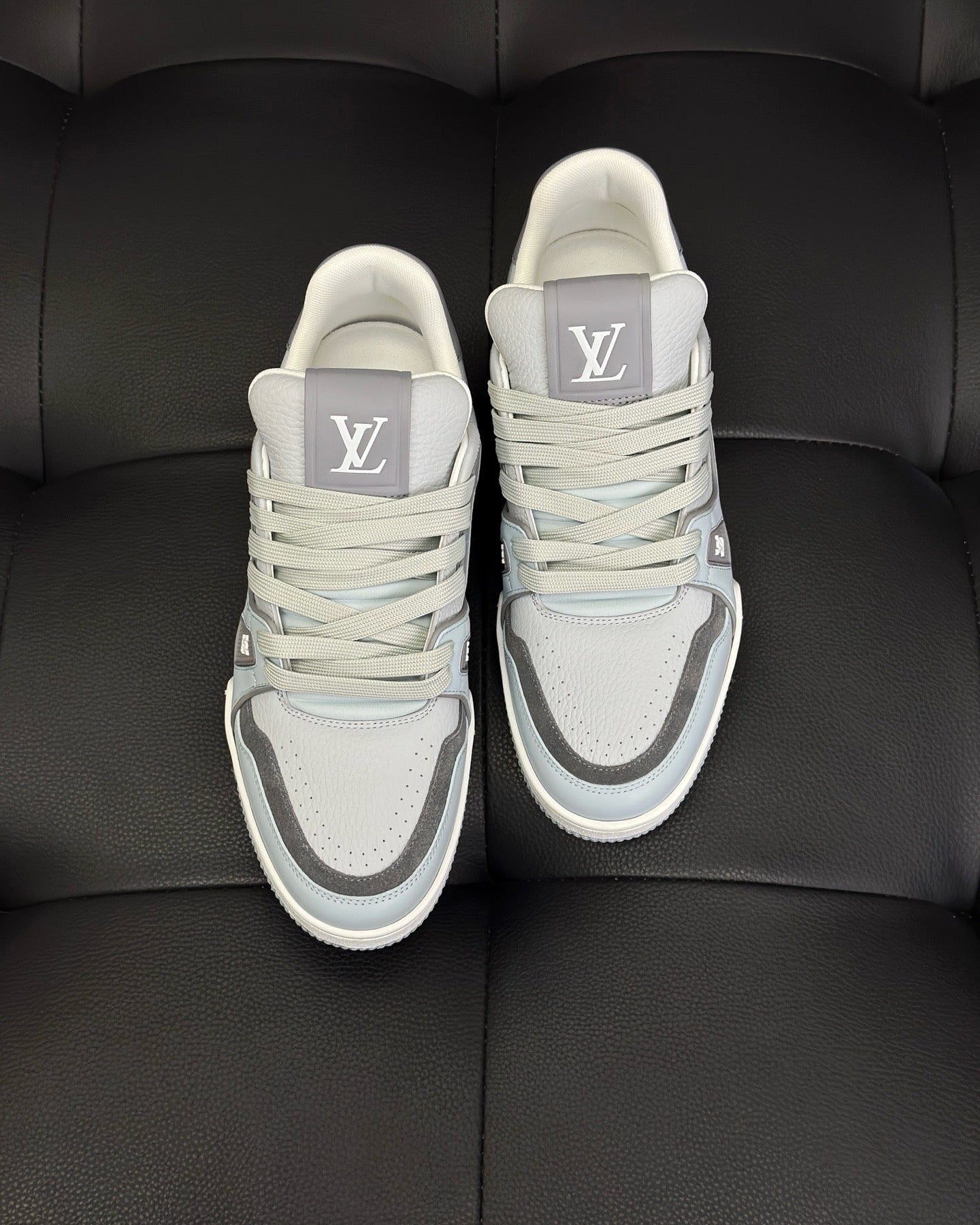 White grey Shoes