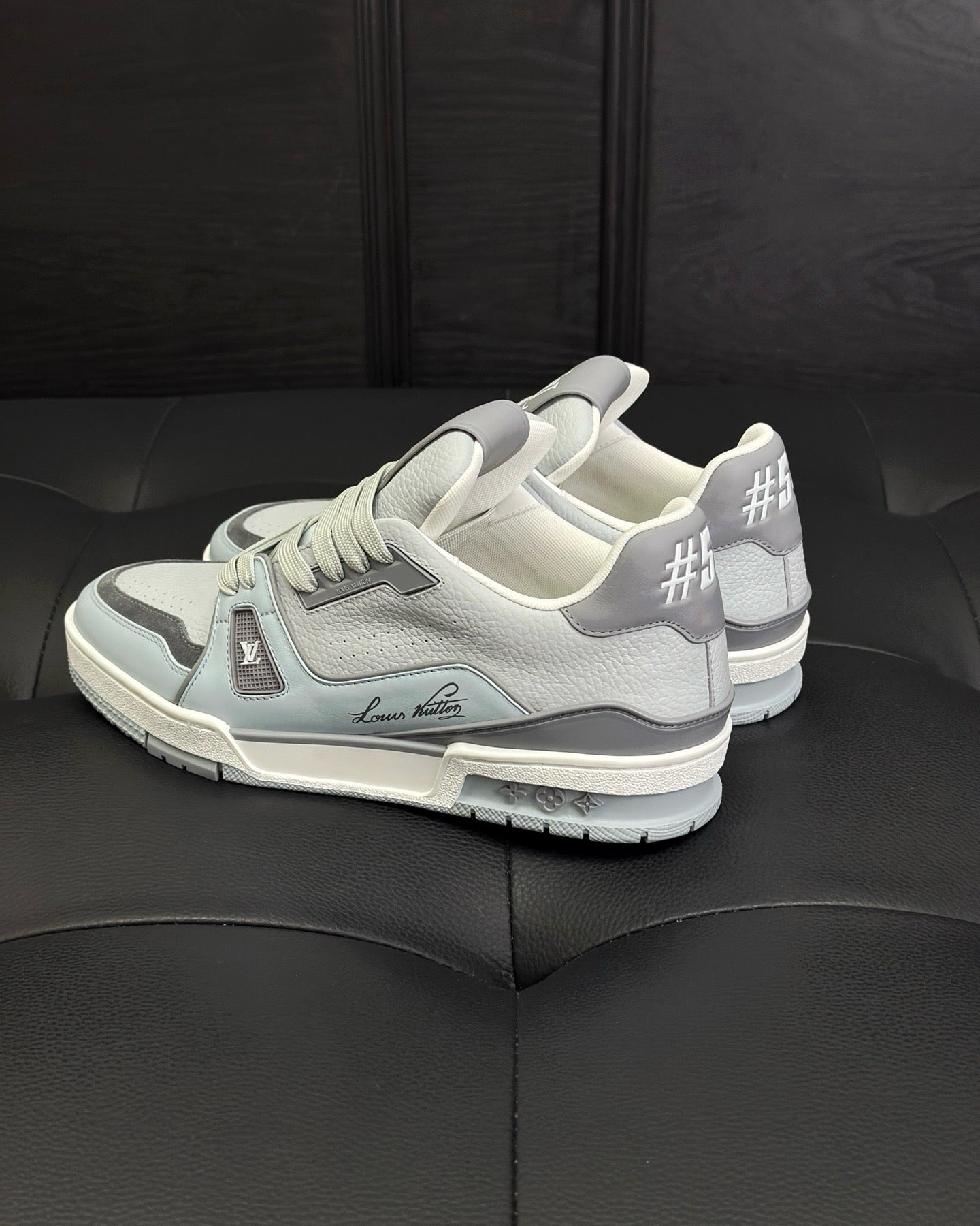 White grey Shoes