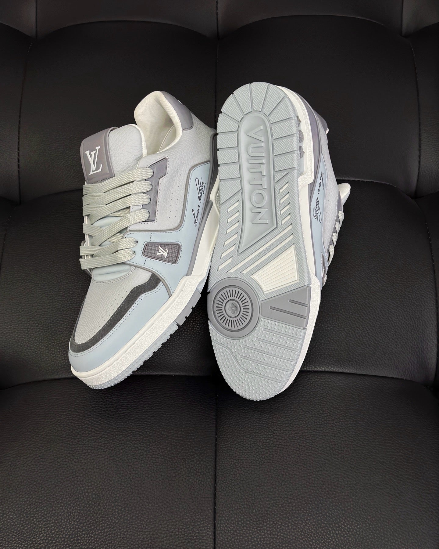 White grey Shoes