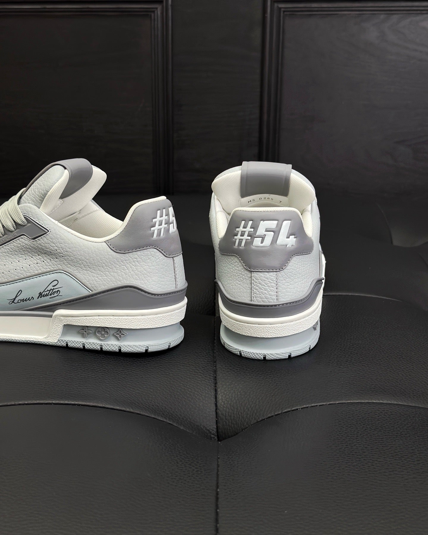White grey Shoes