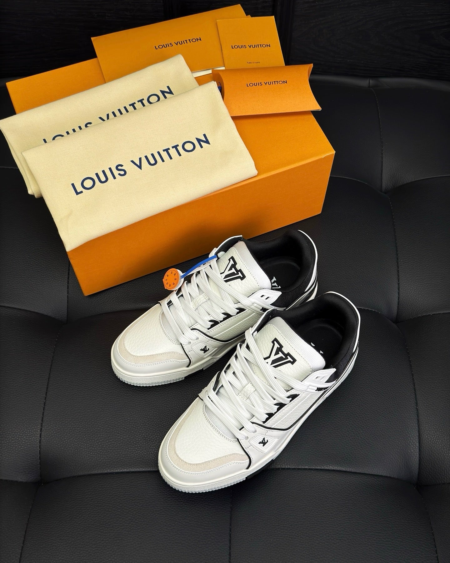 White grey Shoes