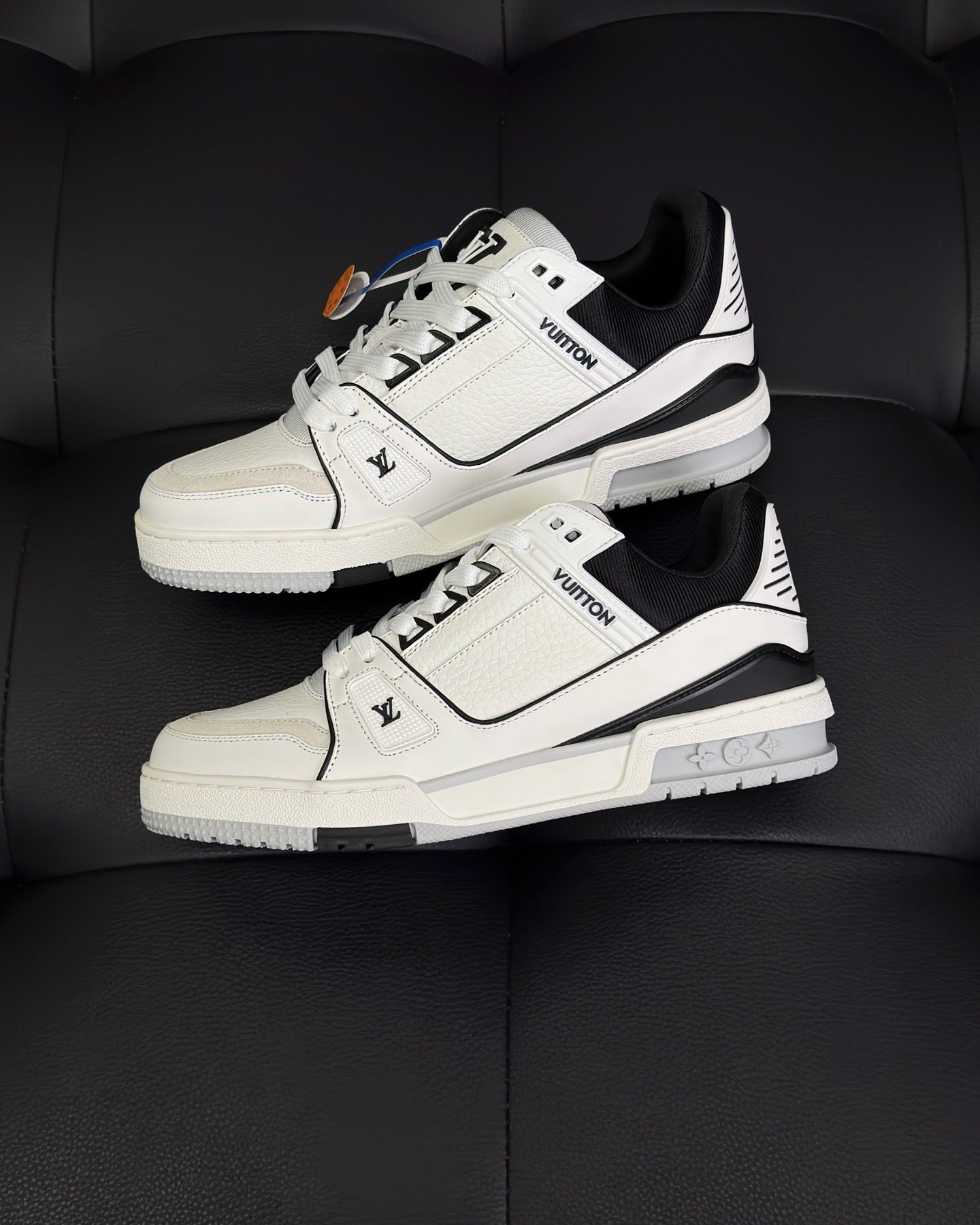 White black Shoes
