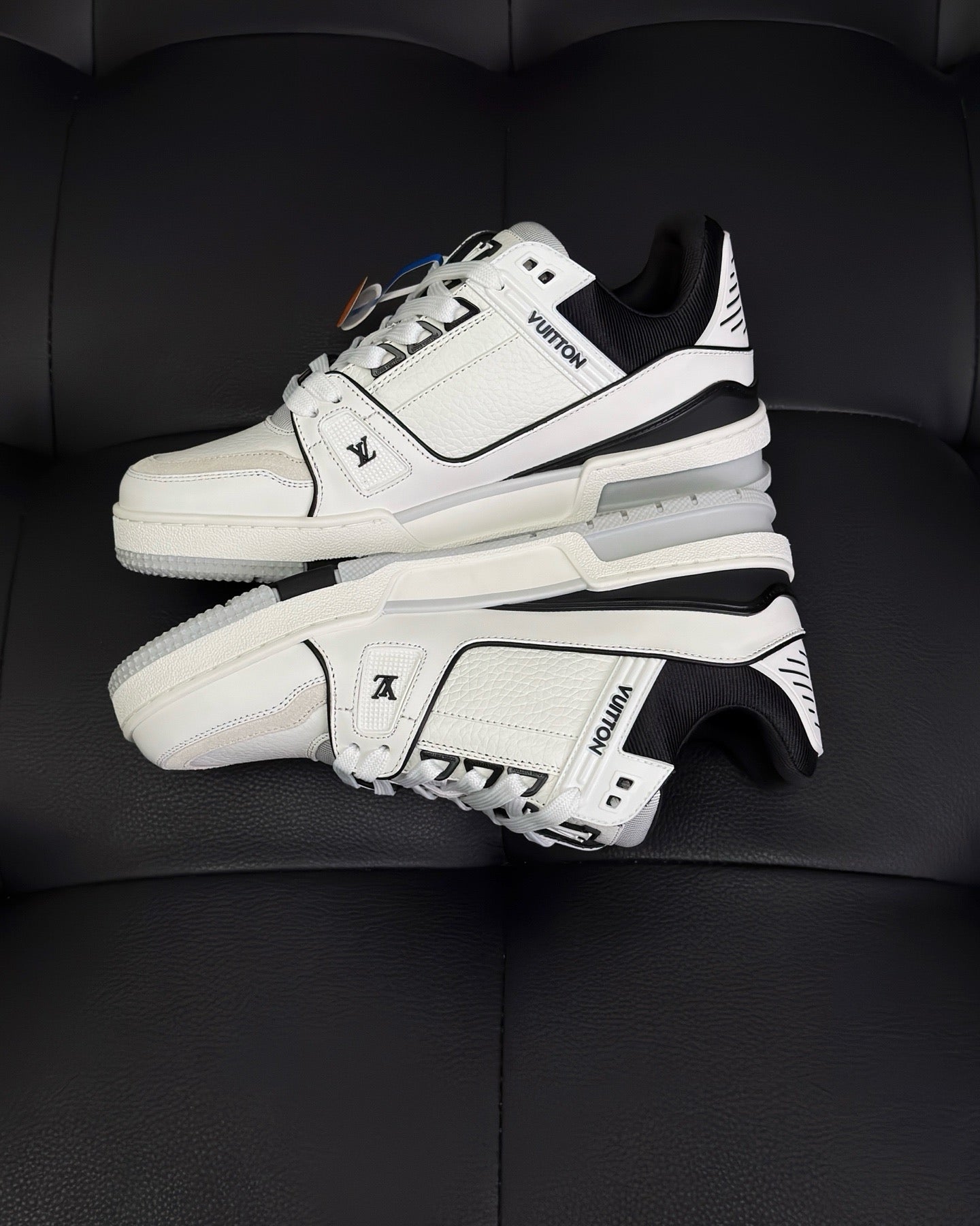 White black Shoes