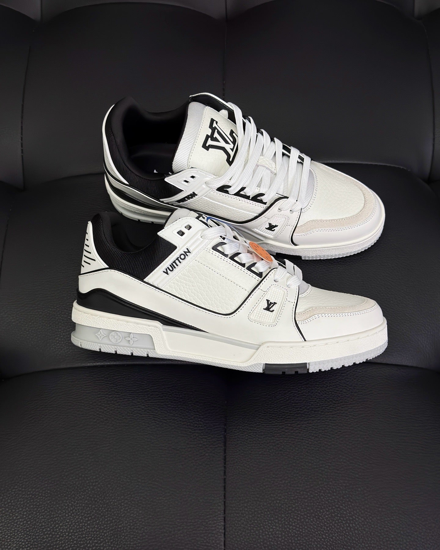 White black Shoes