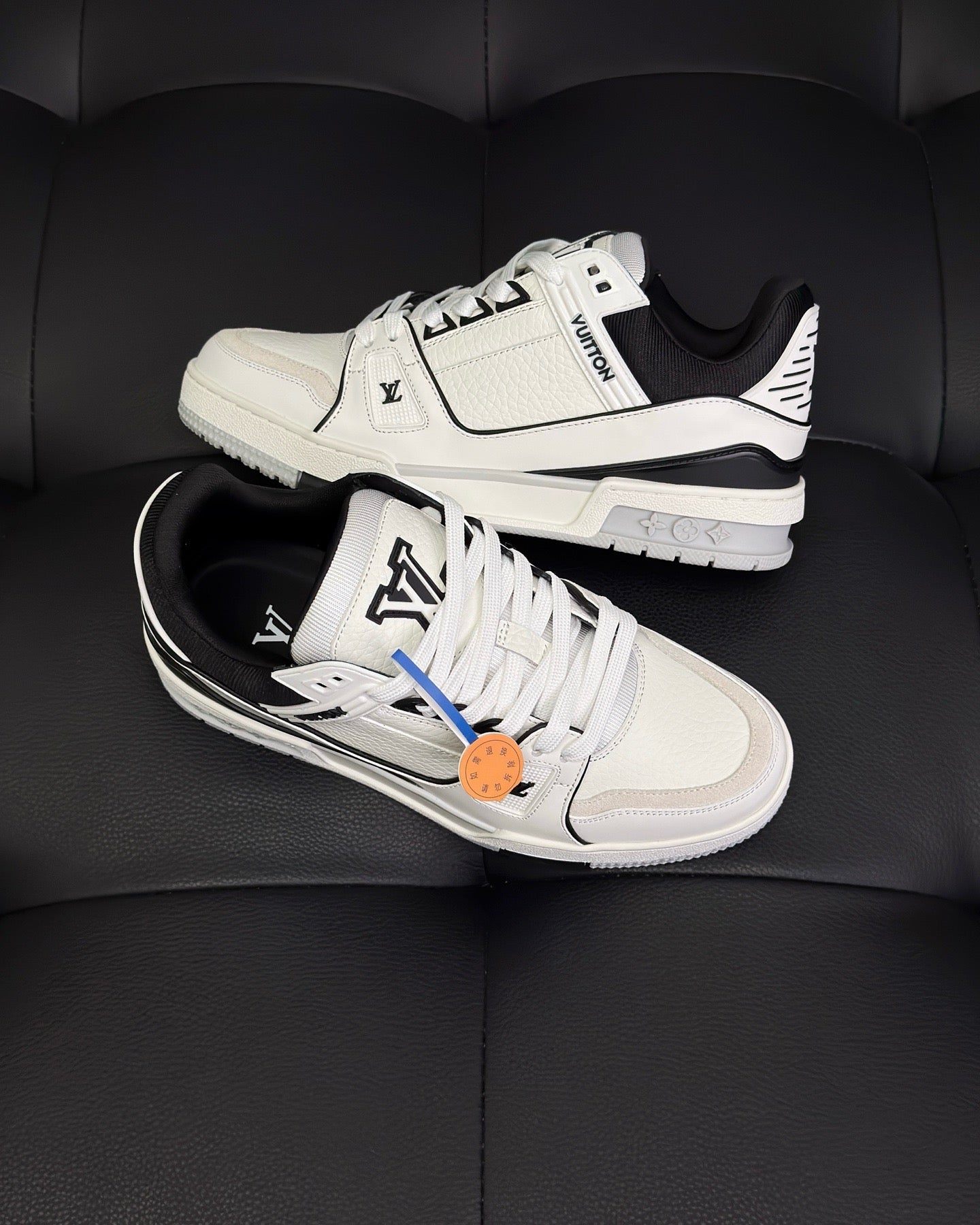 White black Shoes