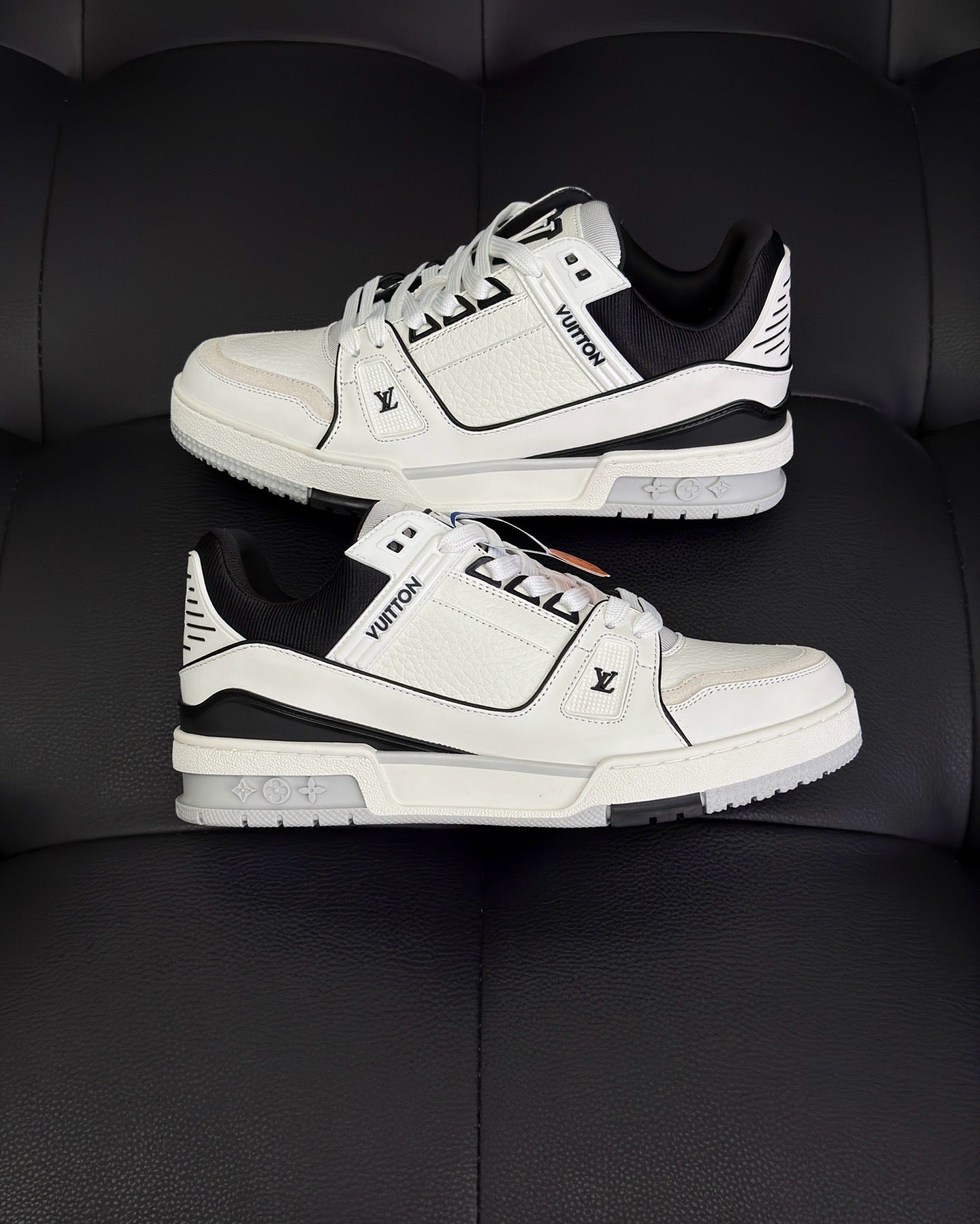 White black Shoes