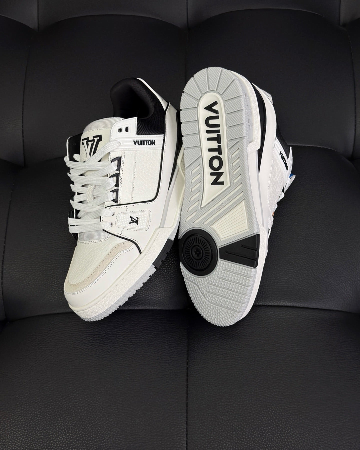 White black Shoes