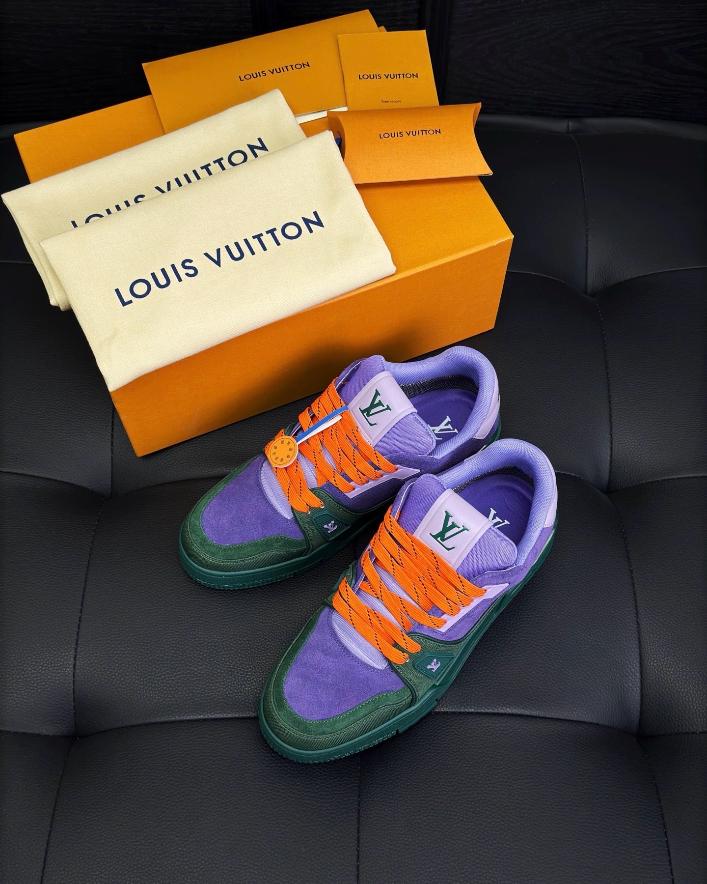 Multi-color Shoes