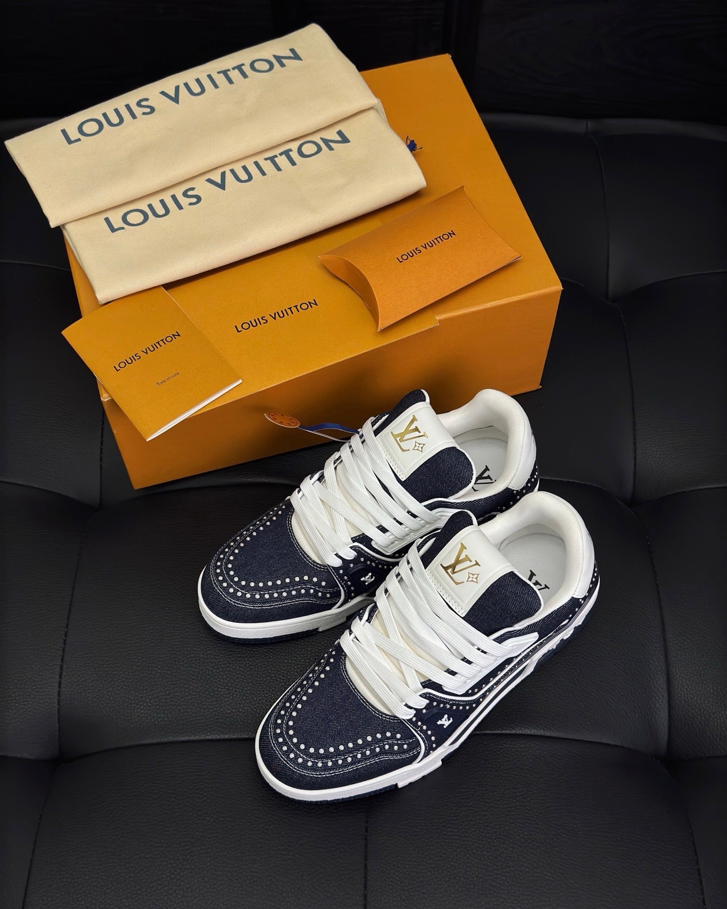 Dark grey white Shoes