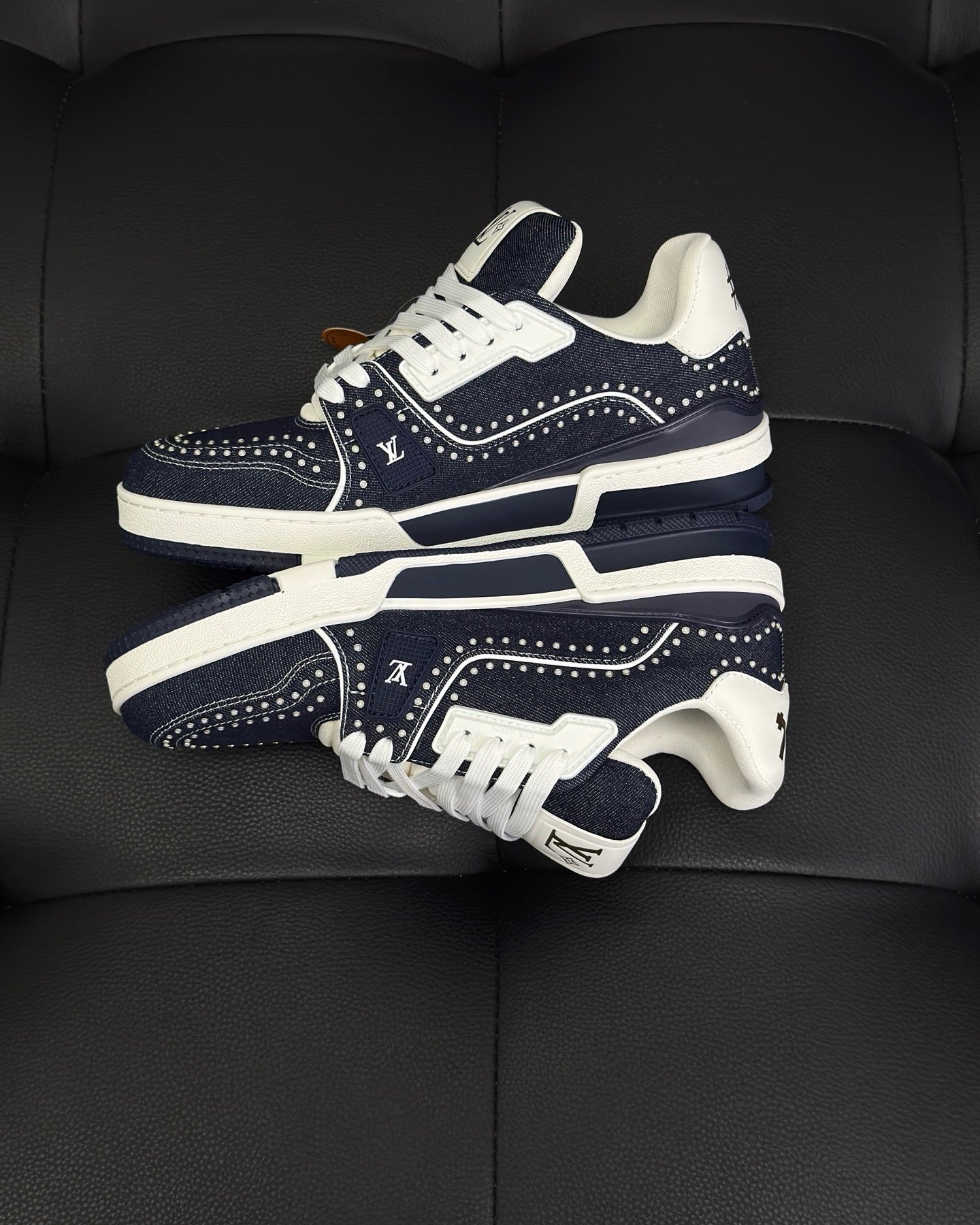 Black white Shoes