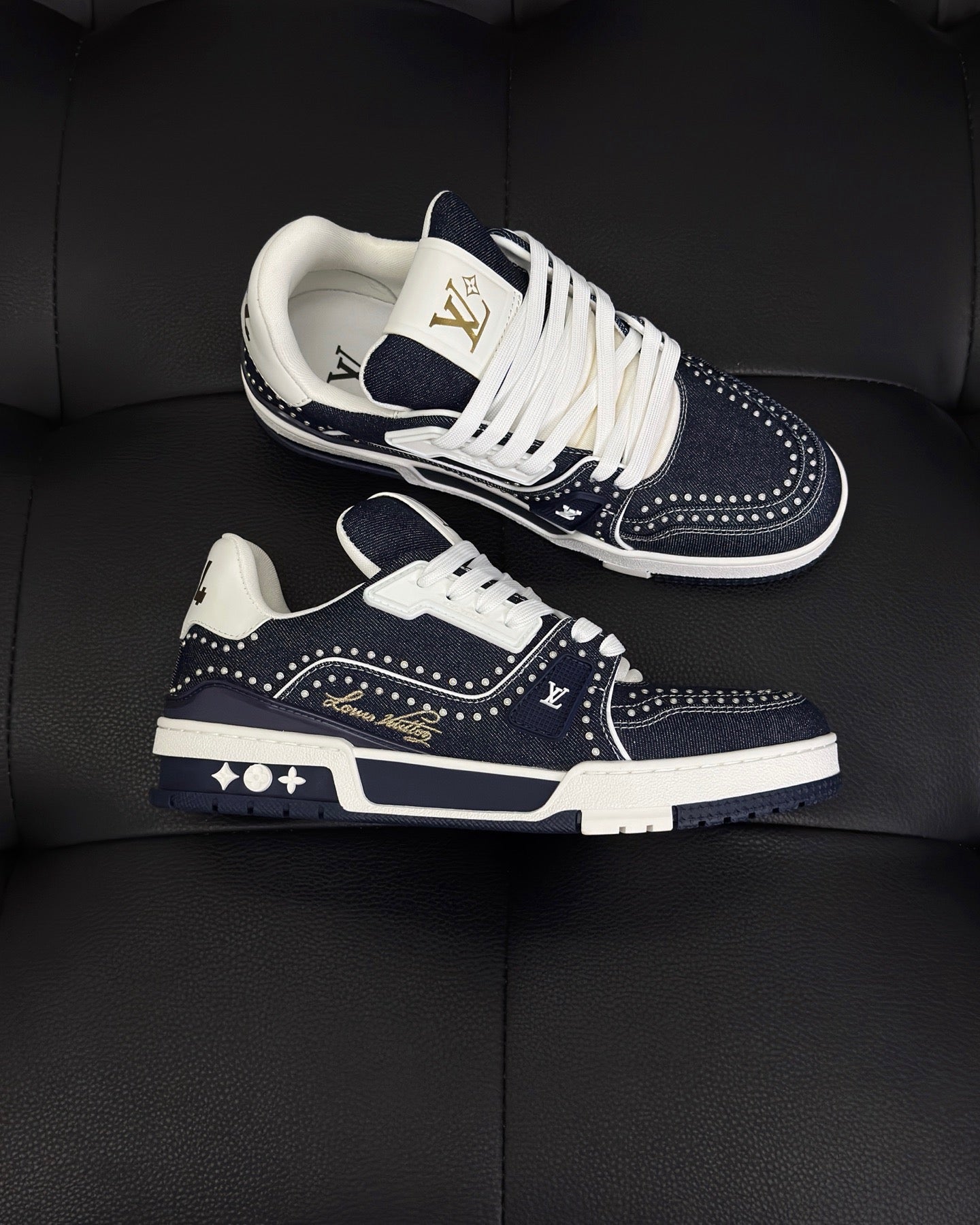 Black white Shoes