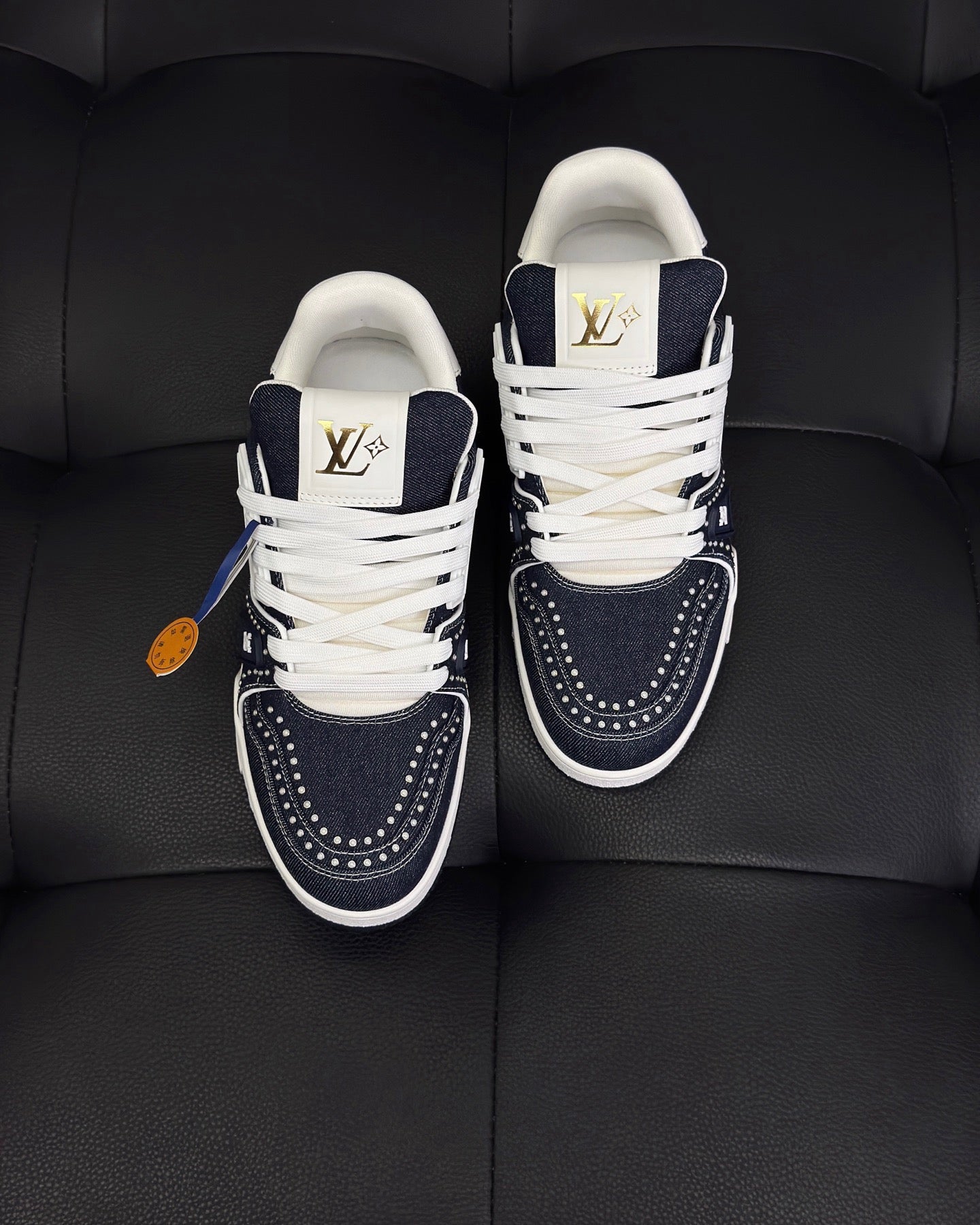 Black white Shoes