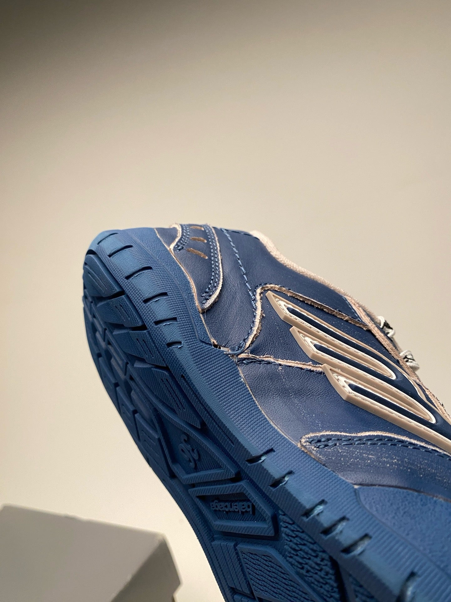 Blue and Pink Shoes