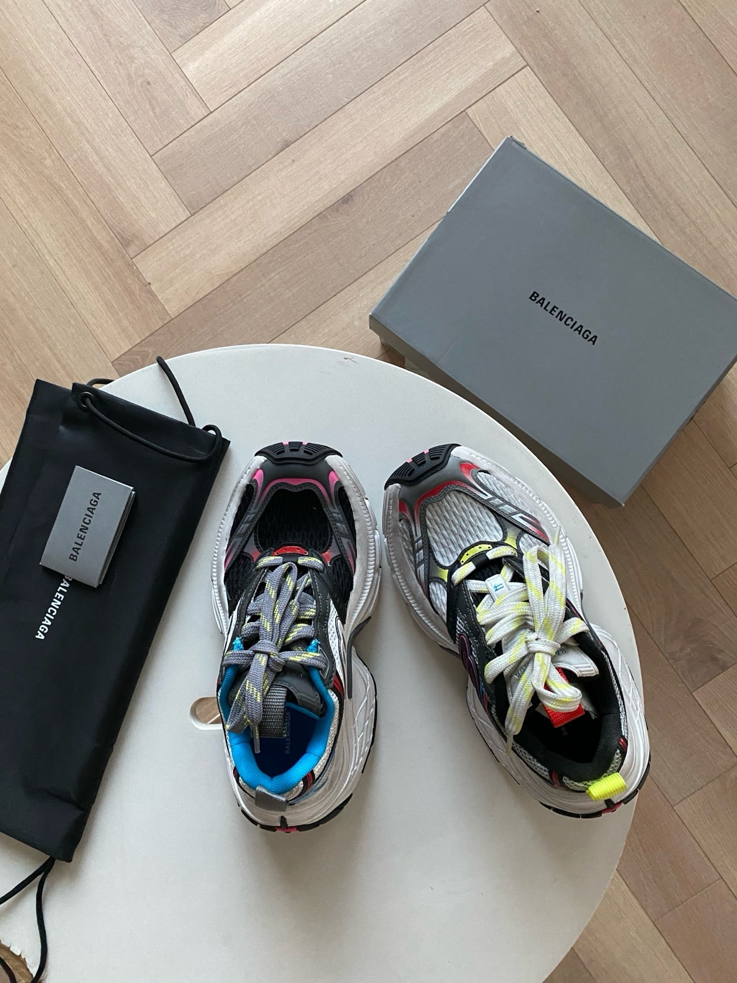 Multi-color Shoes