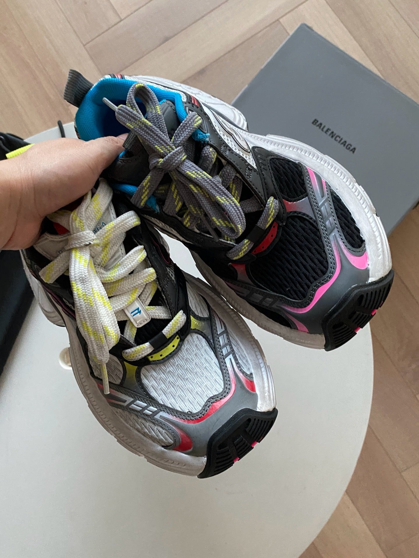 Multi-color Shoes