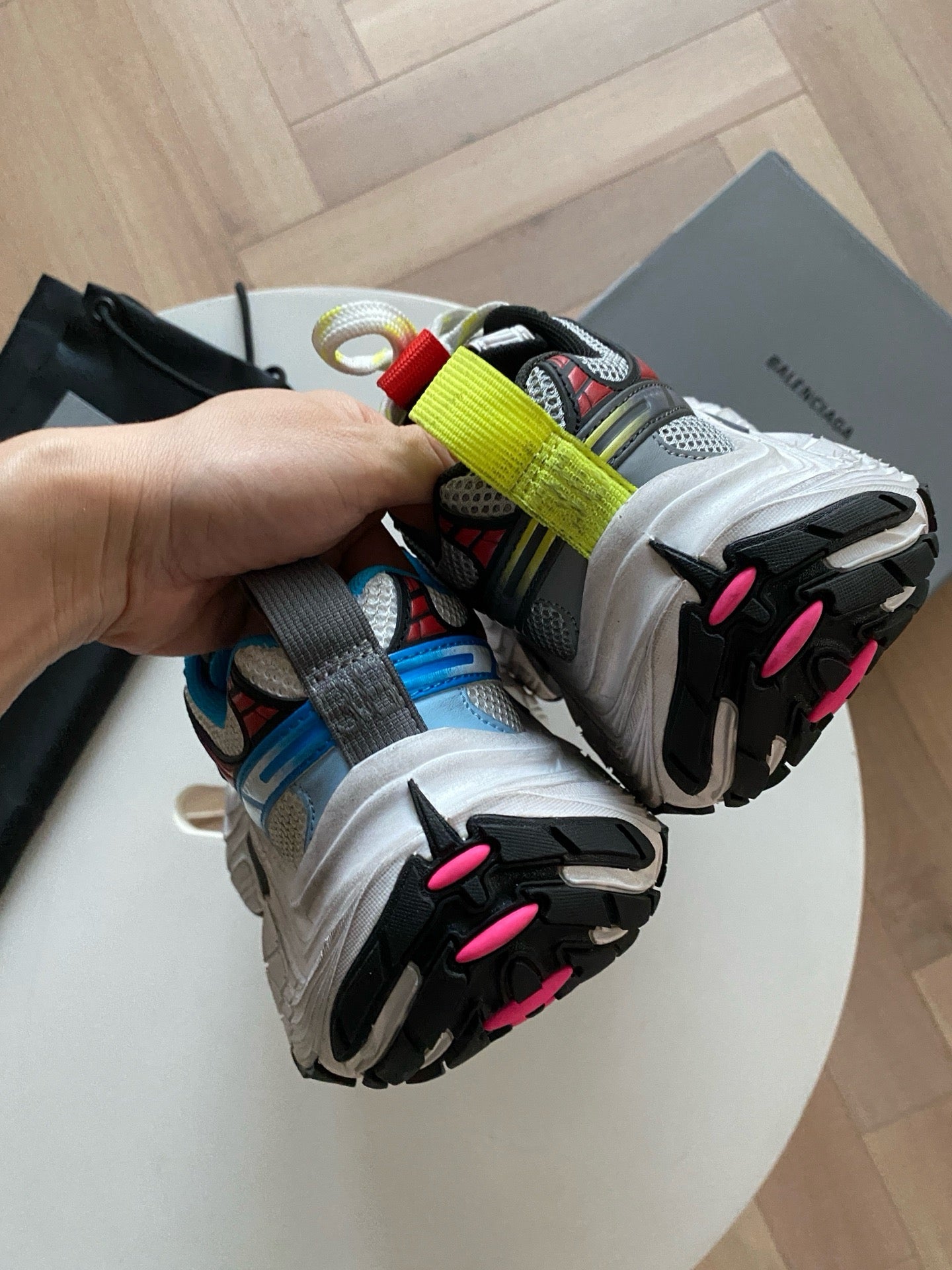 Multi-color Shoes
