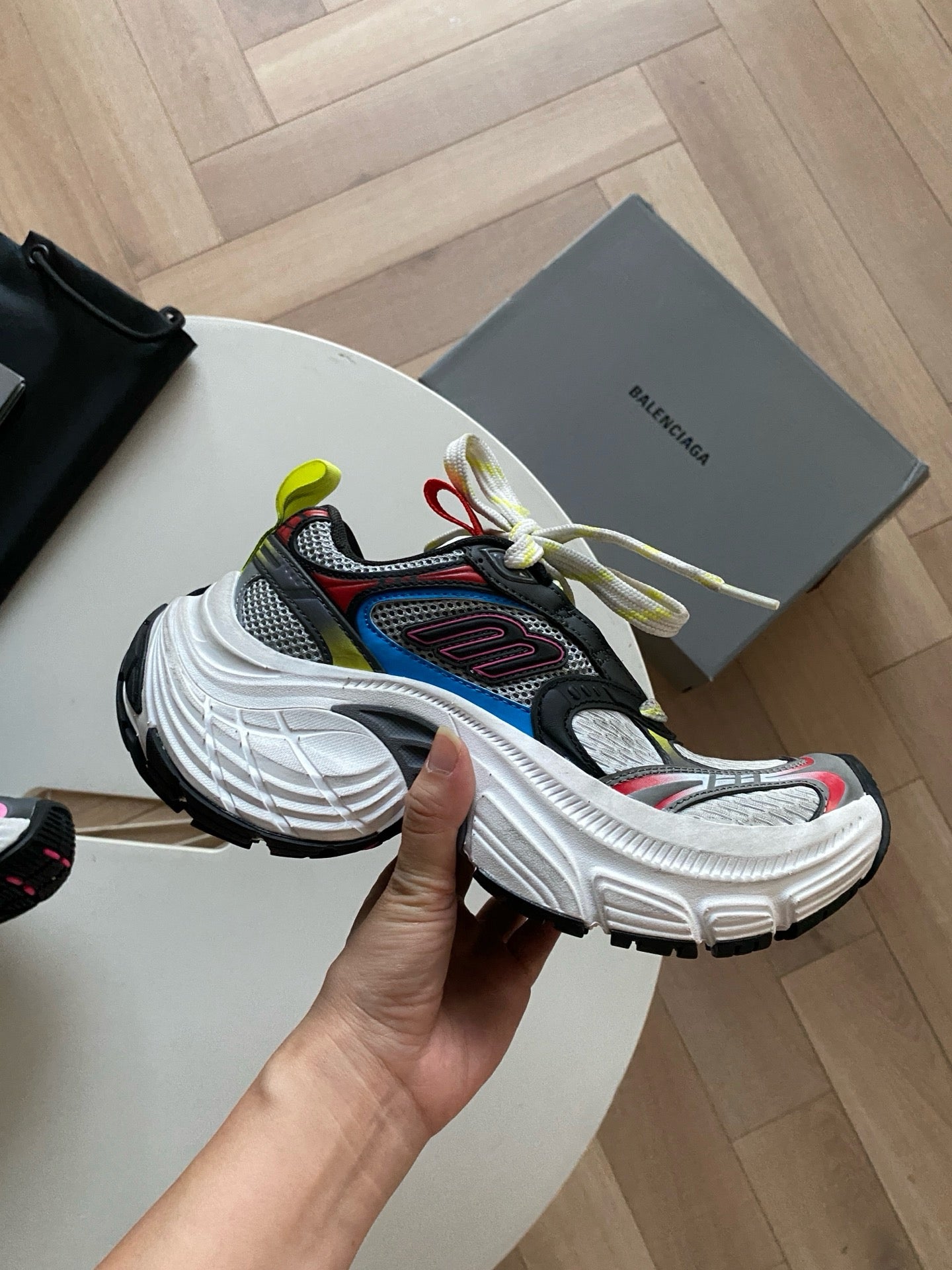 Multi-color Shoes