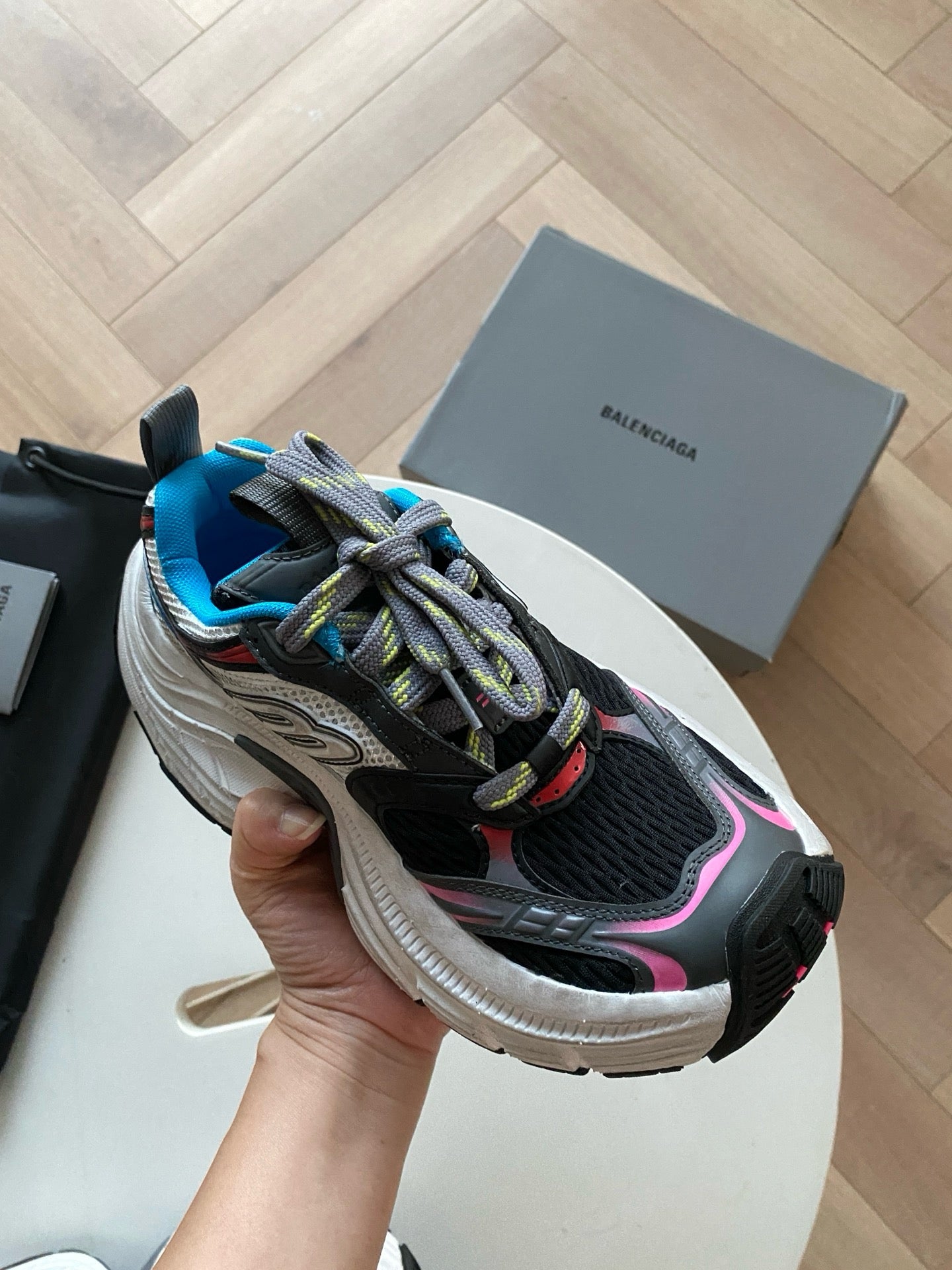 Multi-color Shoes