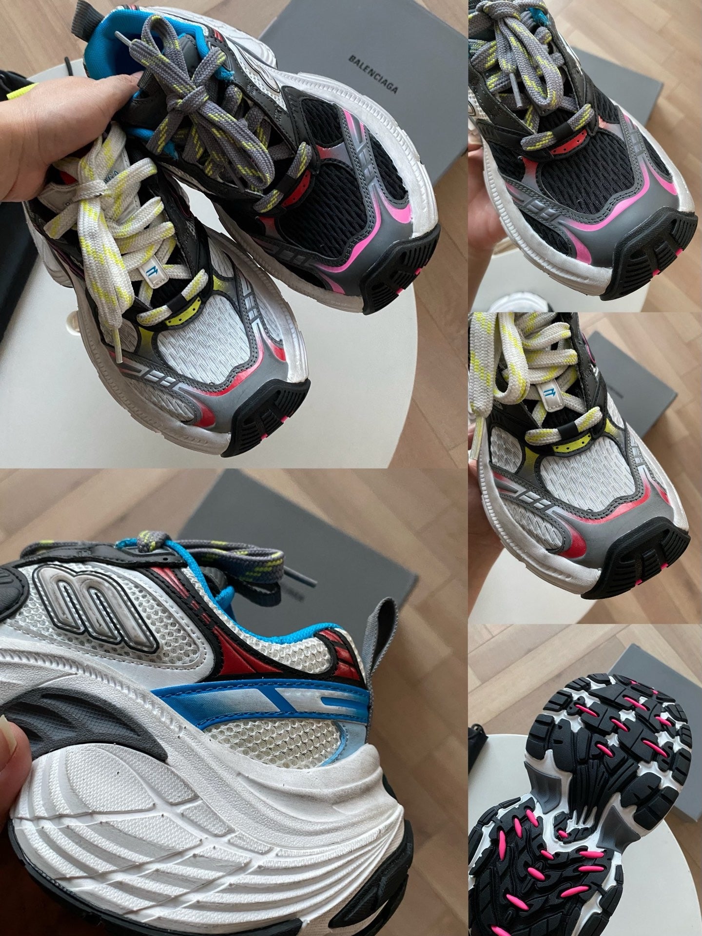 Multi-color Shoes
