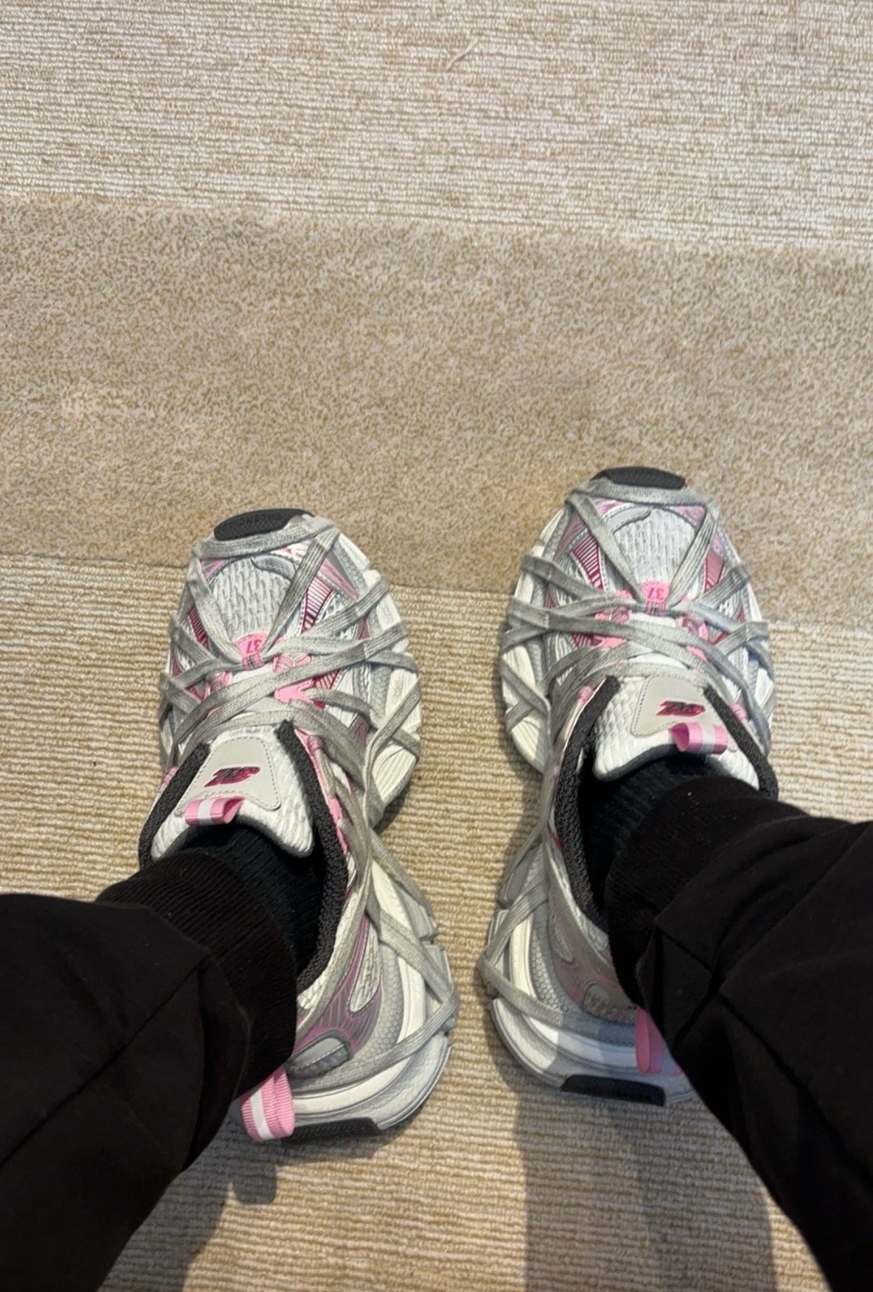 Multi-color Shoes