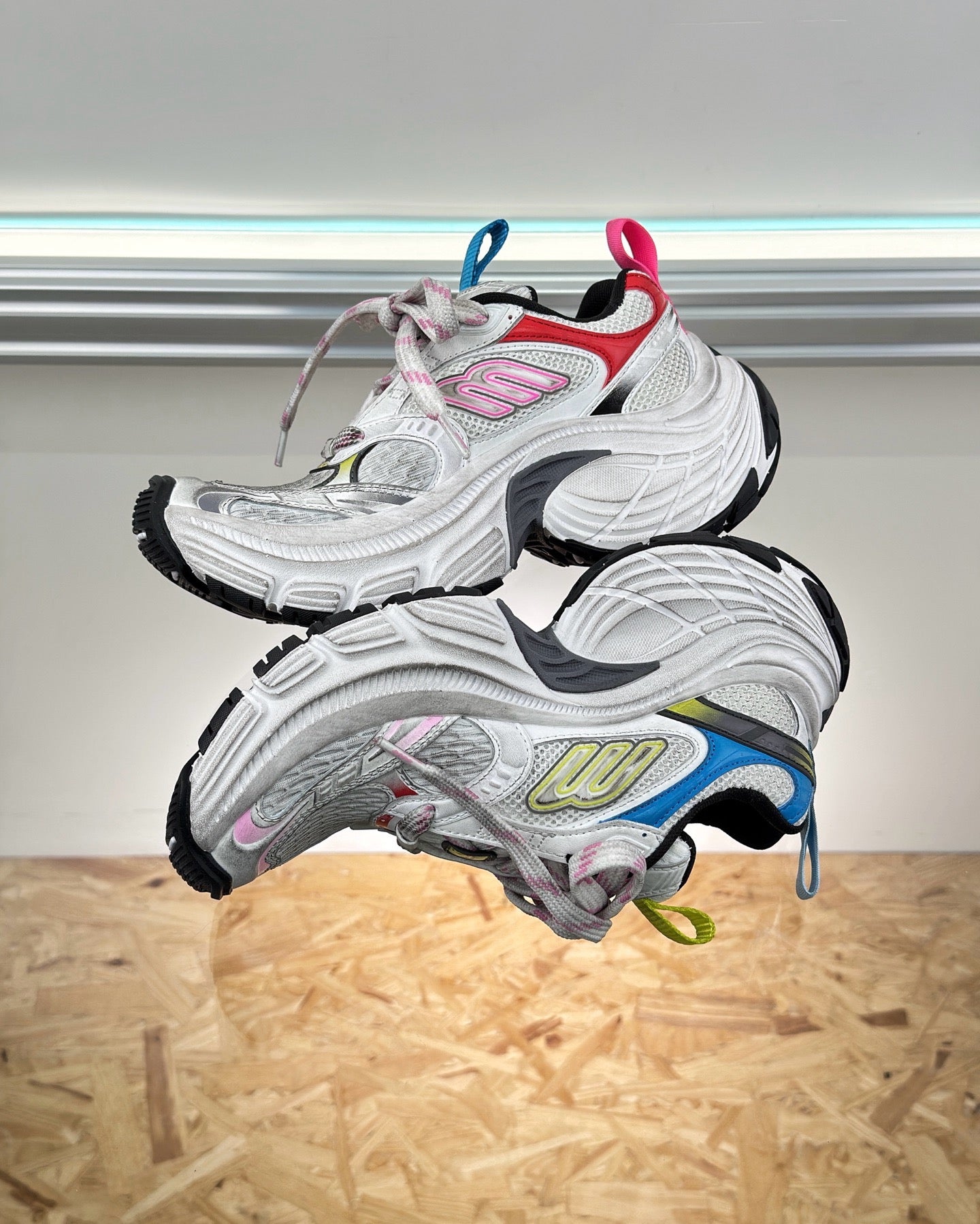 Multi-color Shoes
