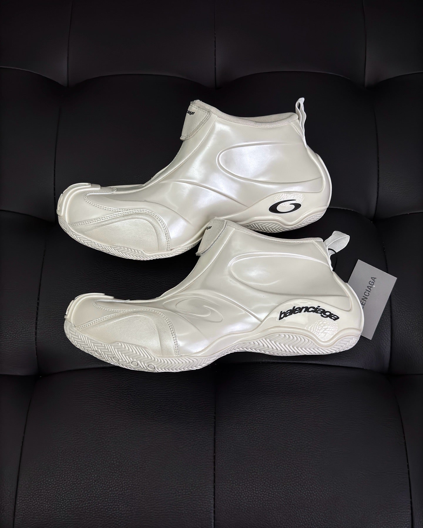 White and Black white Shoes